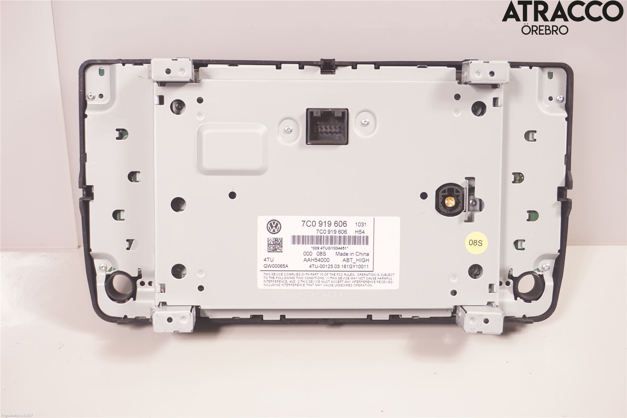 Volkswagen VW TIGUAN 16-24 Stereo Radio Med Cd