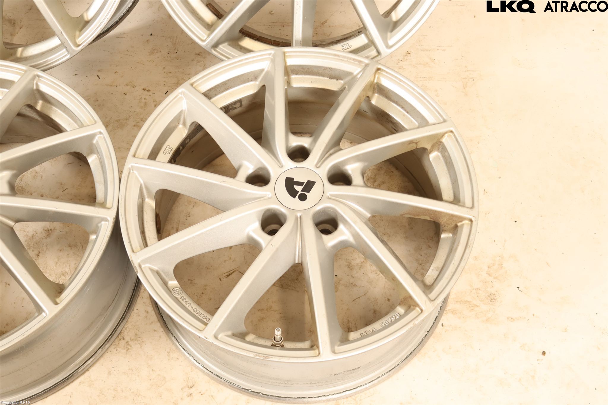 Nissan QASHQAI 14-17 Felg Aluminium Sett 4Stk