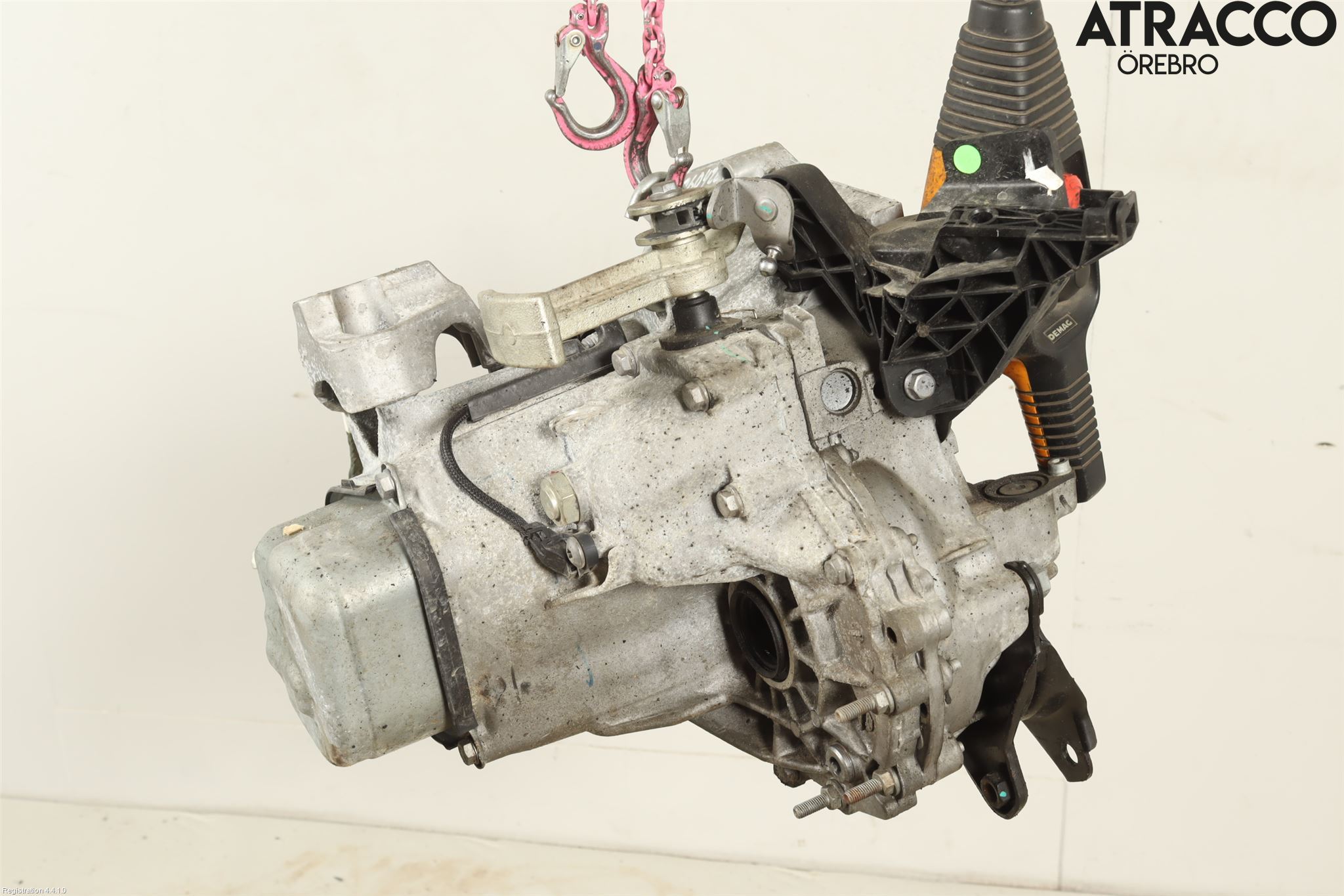 Peugeot 208/E-208 20- Gearkasse 5 Trinn