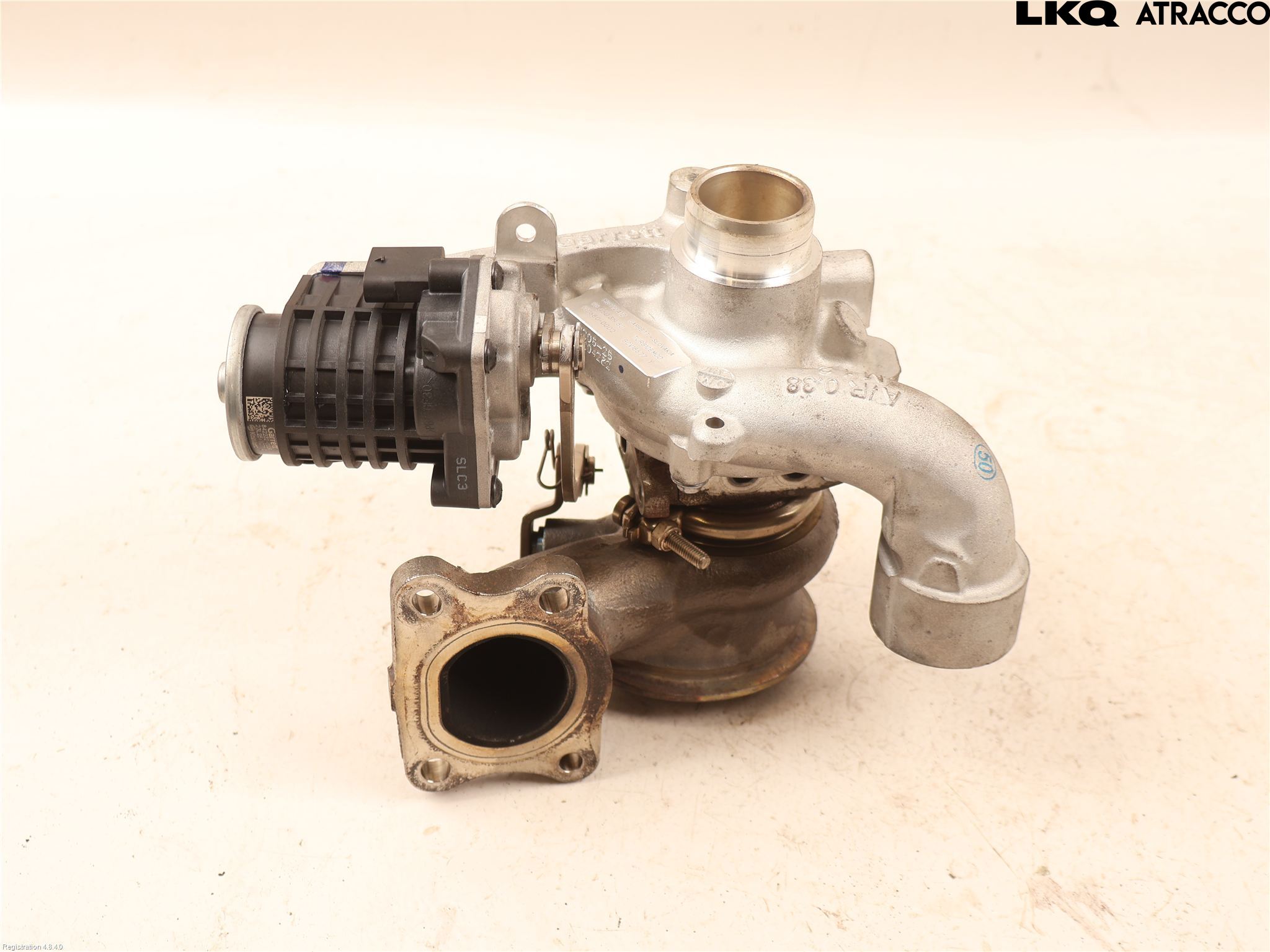 Peugeot 3008 17-24 Turboaggregat