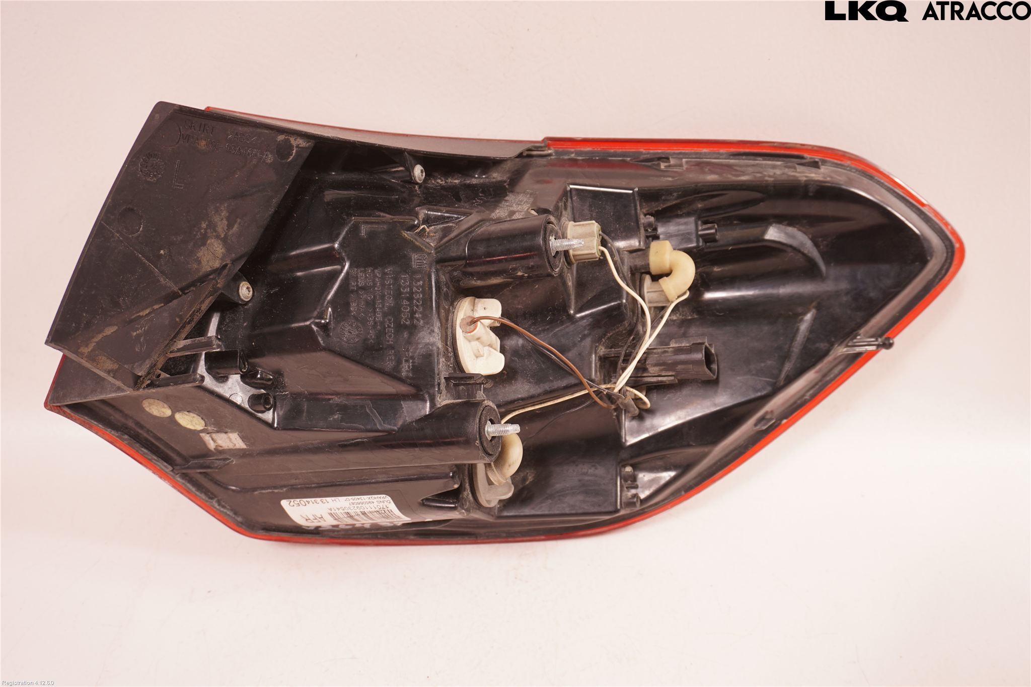 Opel ASTRA J 10-15 Baklykt Venstre