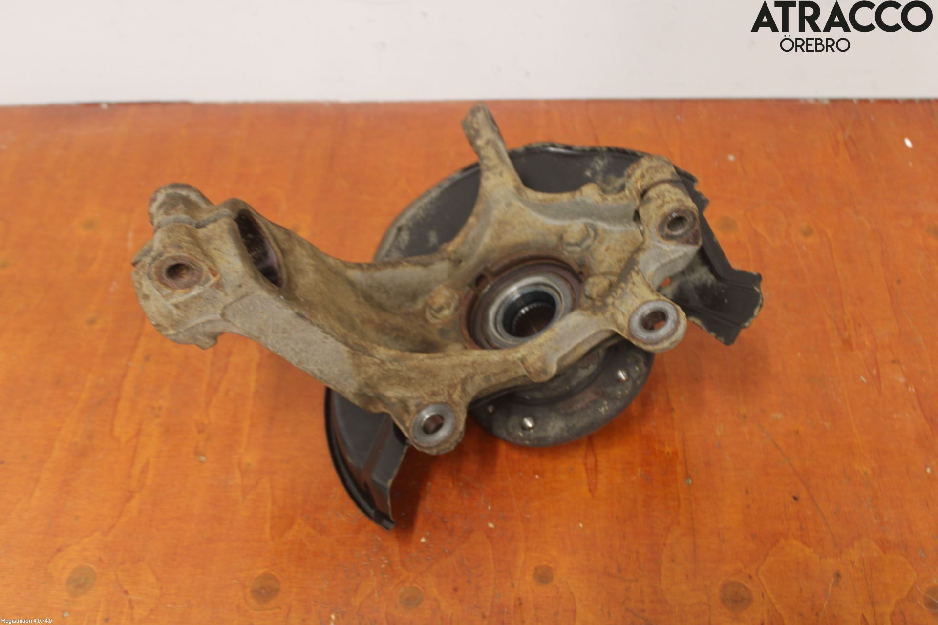 Nissan QASHQAI 14-17 Spindel Hf