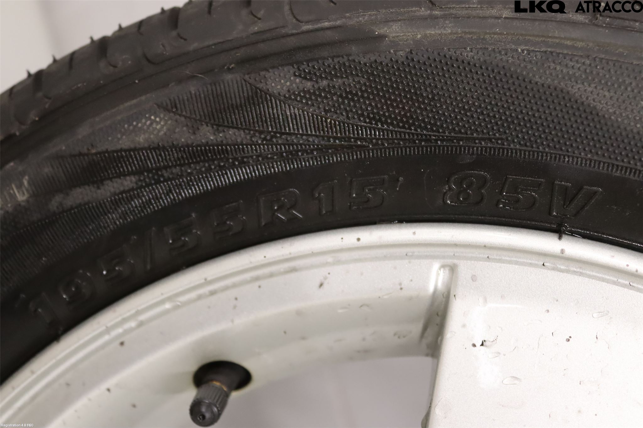 Kia RIO 06-11 Hjul Reservehjul Minitype