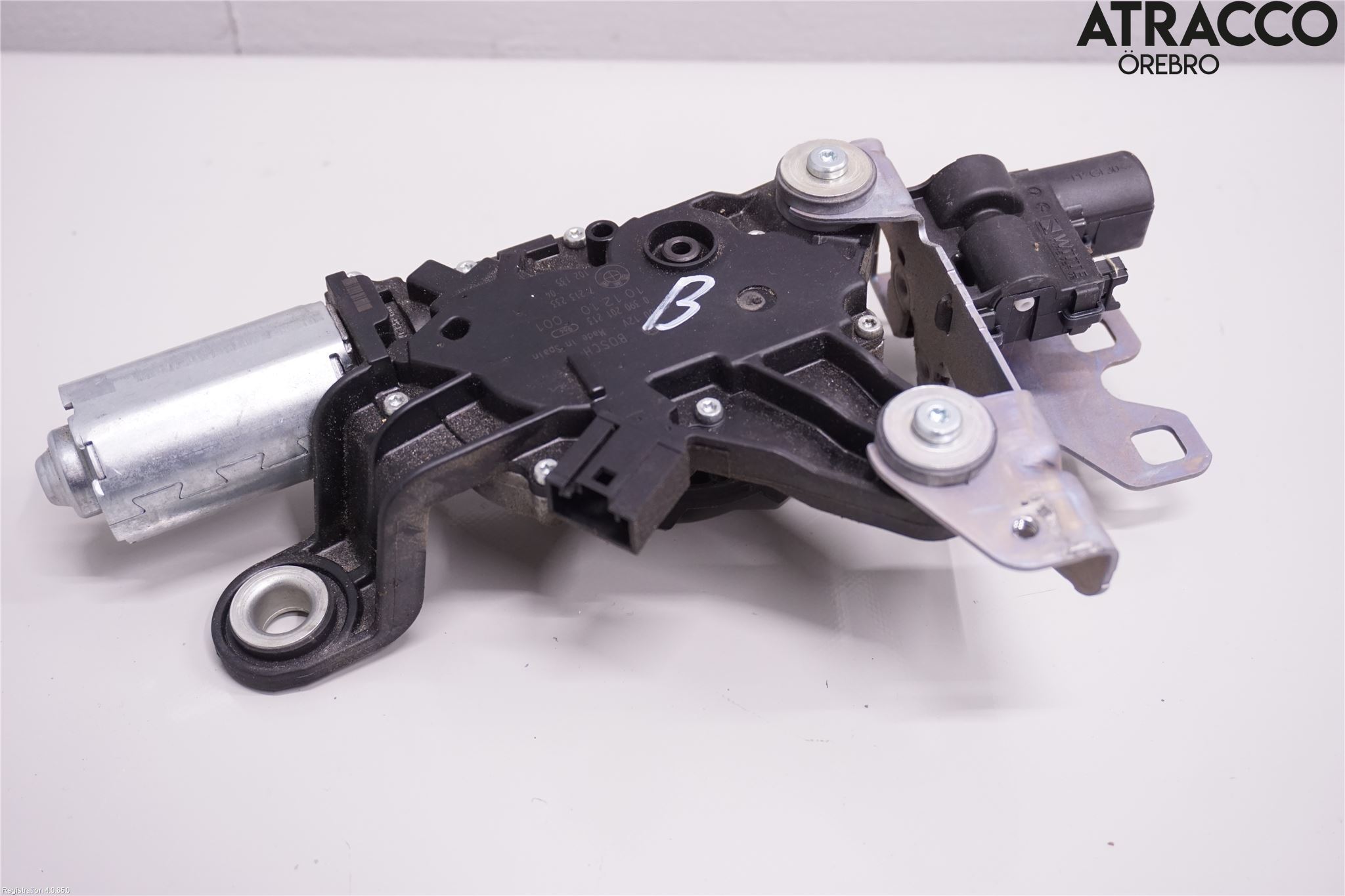 BMW 5 F10/F11/F18 09-17 Viskermotor Bakluke