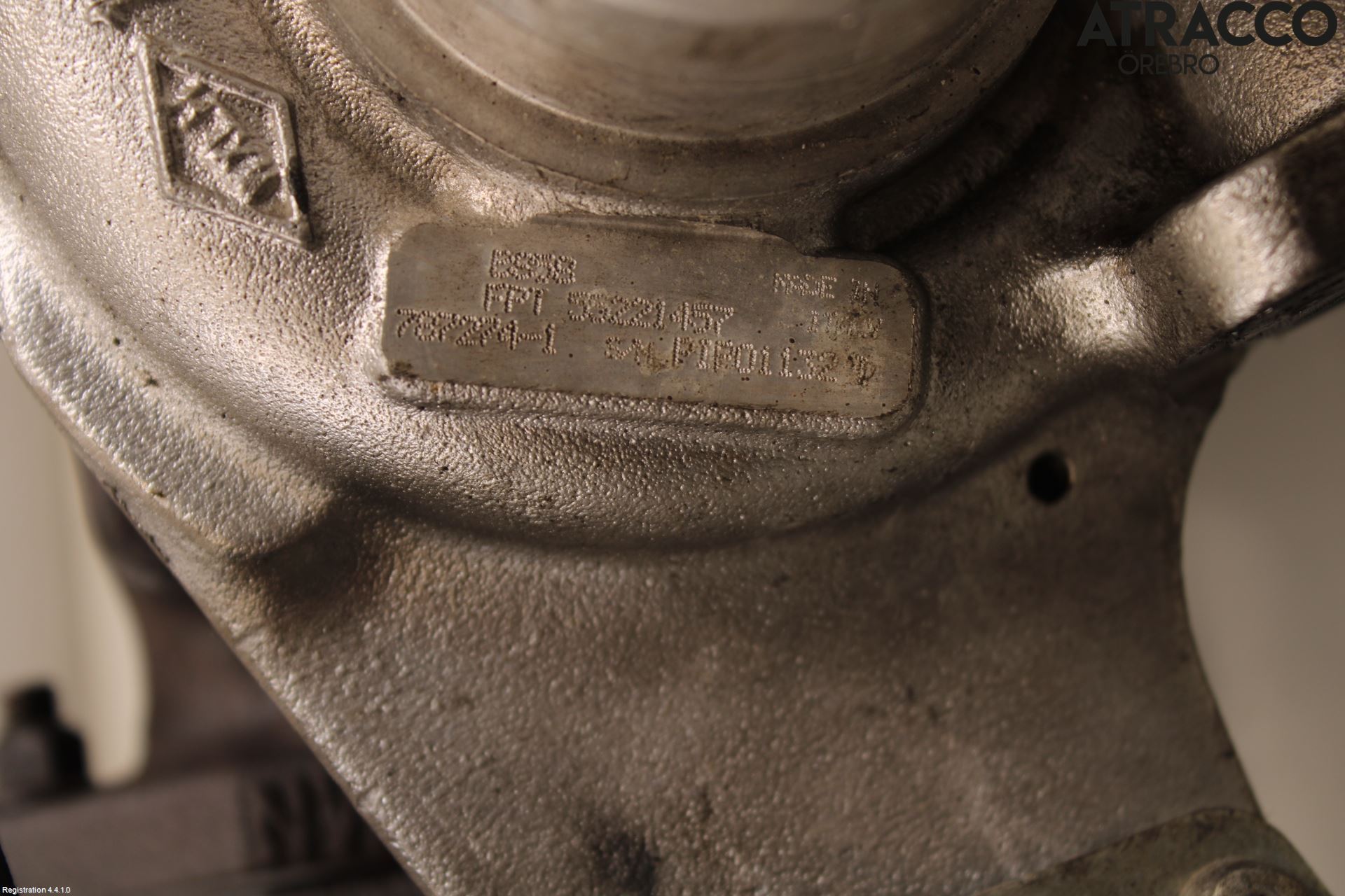 Fiat FREEMONT Turboaggregat