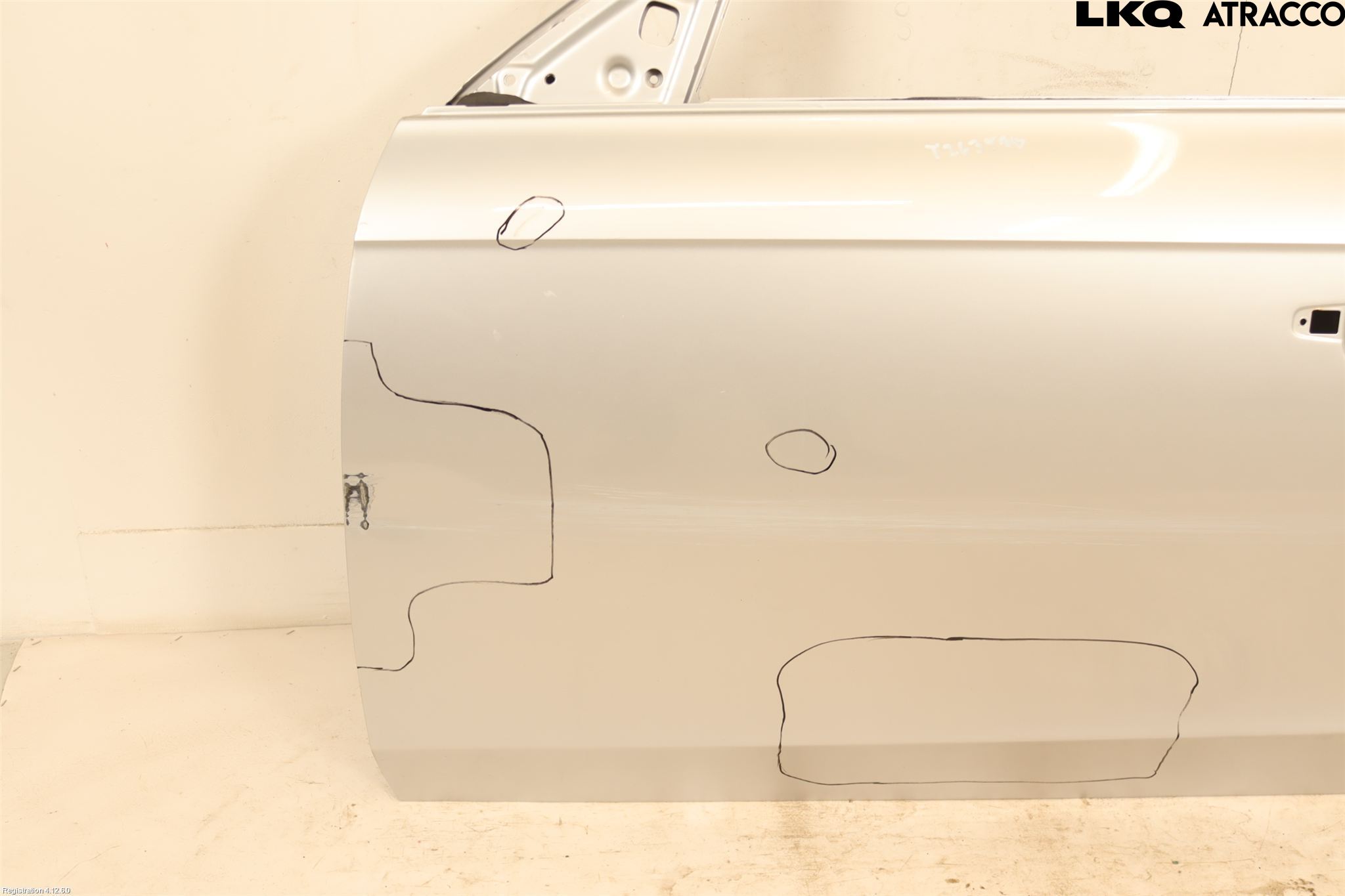 Audi A4 12-15 Dør 4D Foran Venstre