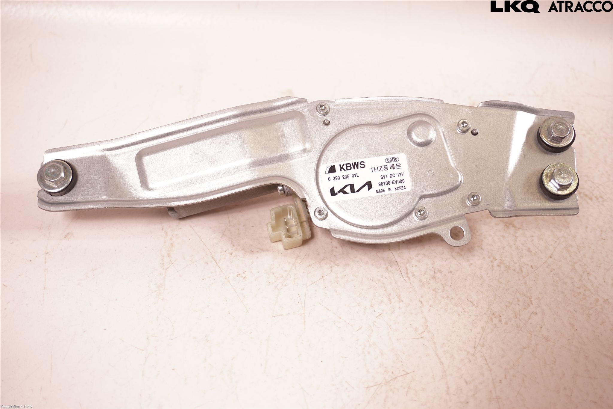 Kia EV3 26->> Viskermotor Bakluke