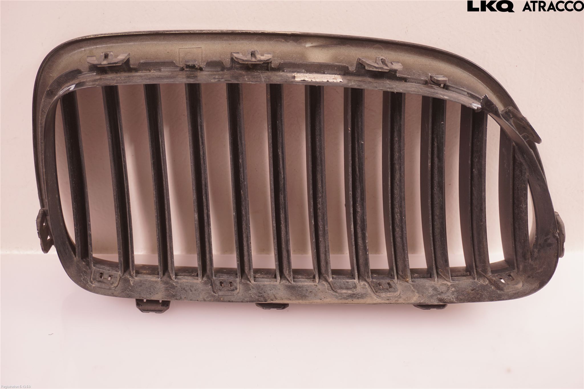 BMW 5 F10/F11/F18 09-17 Grilldel Venstre