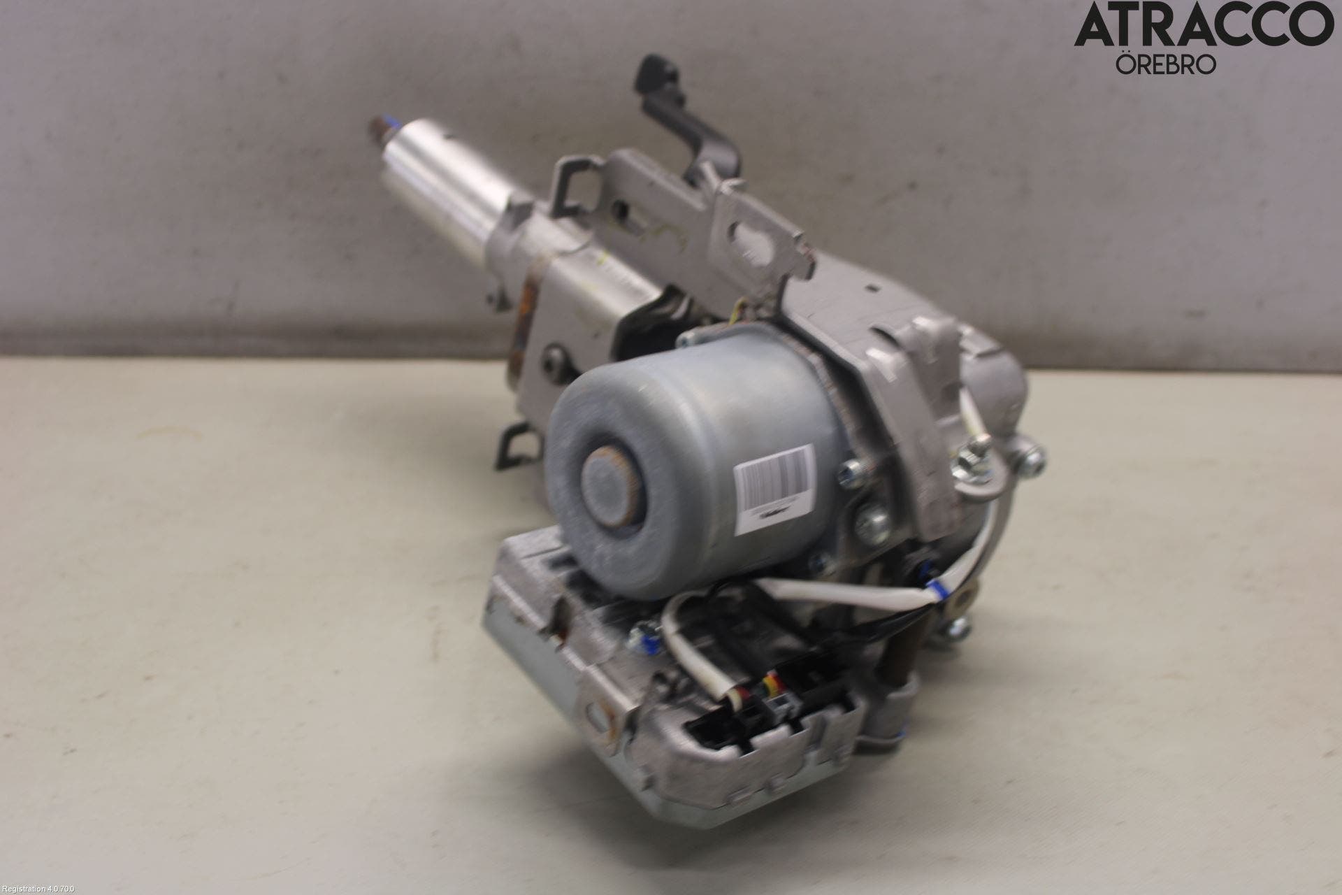 Nissan QASHQAI 14-17 Rattakselaggregat Innebygd Servo