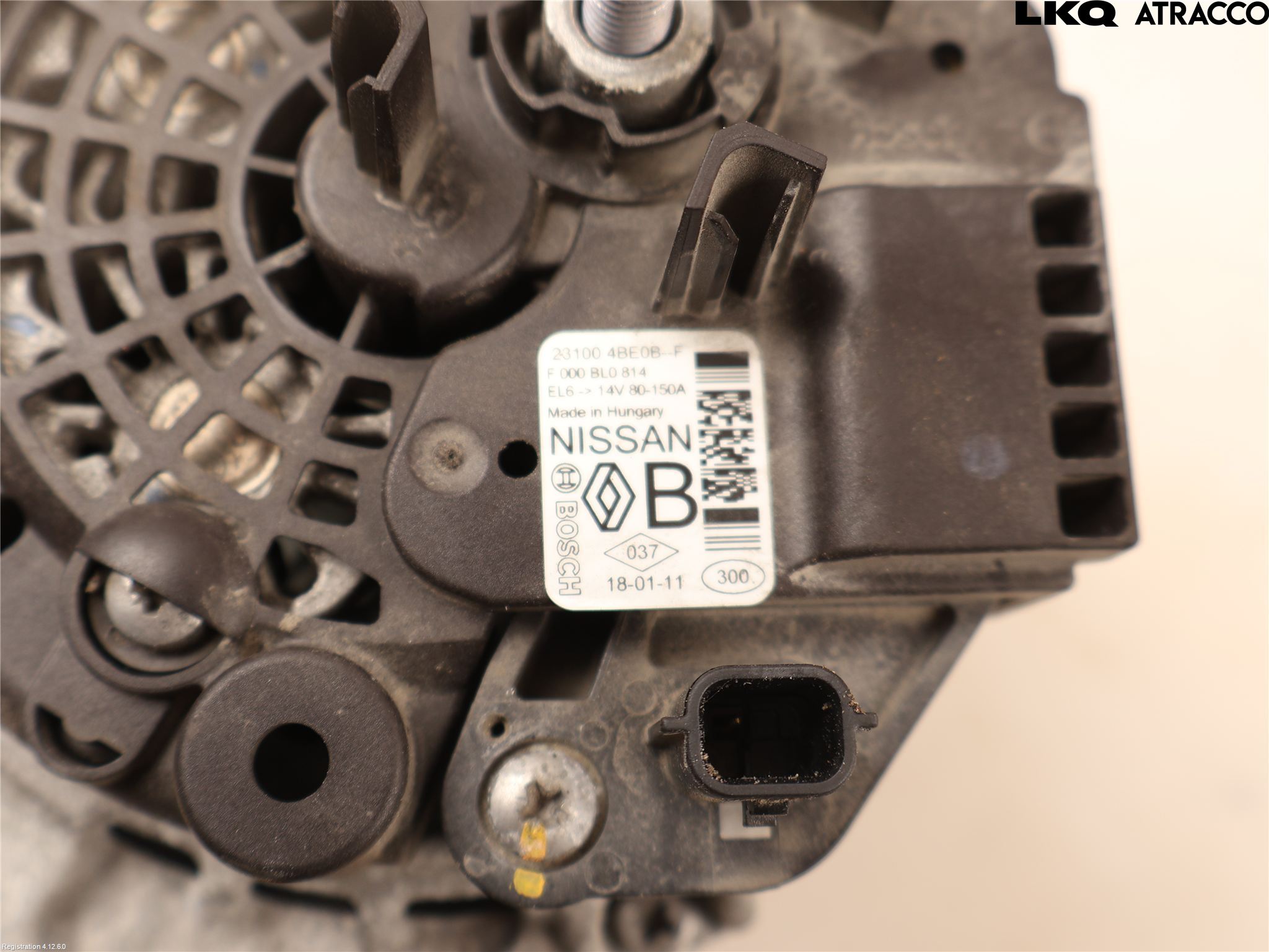 Nissan QASHQAI 17-21 Dynamo