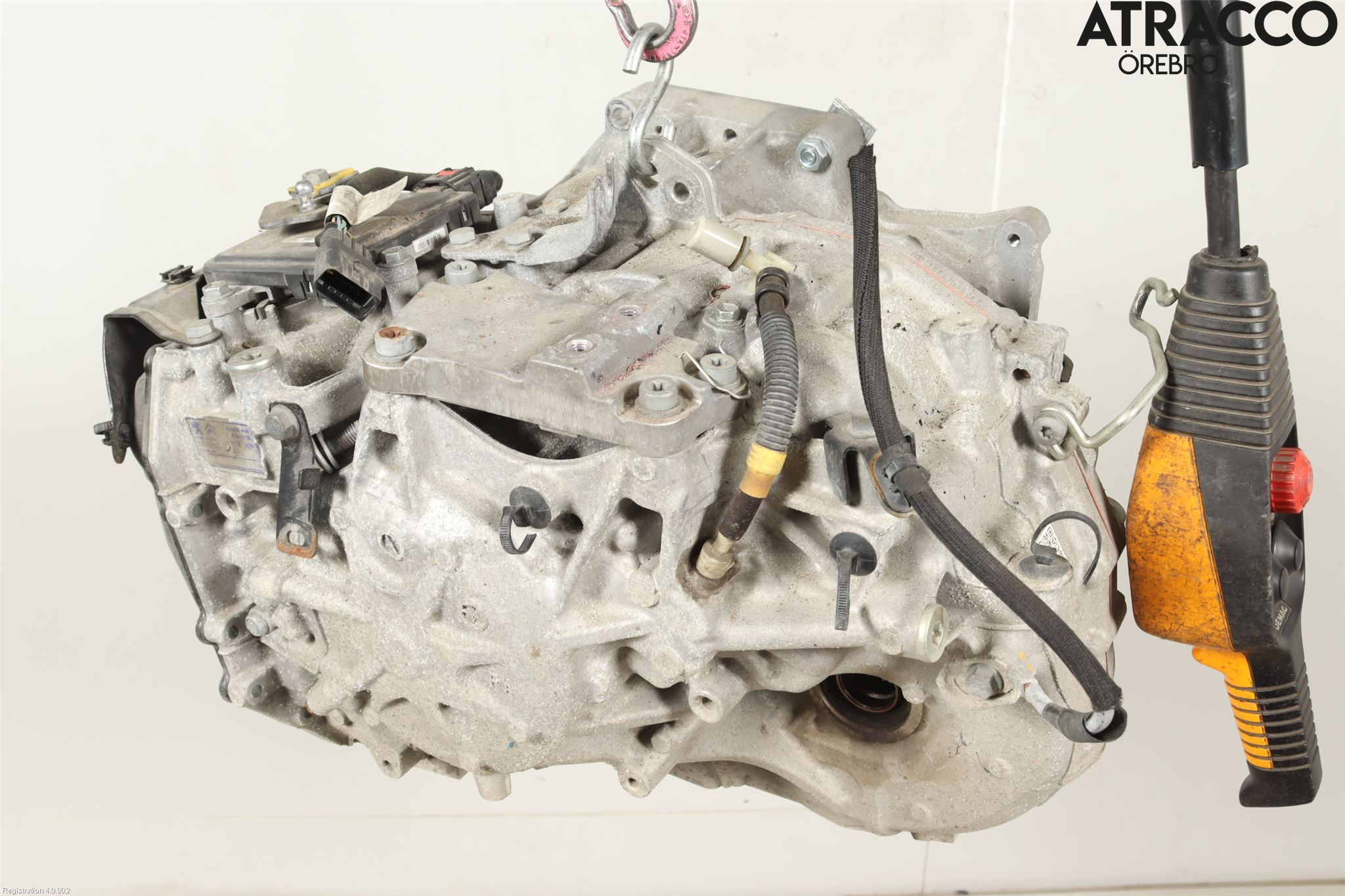 Peugeot 2008 13-20 Gearkasse Automat