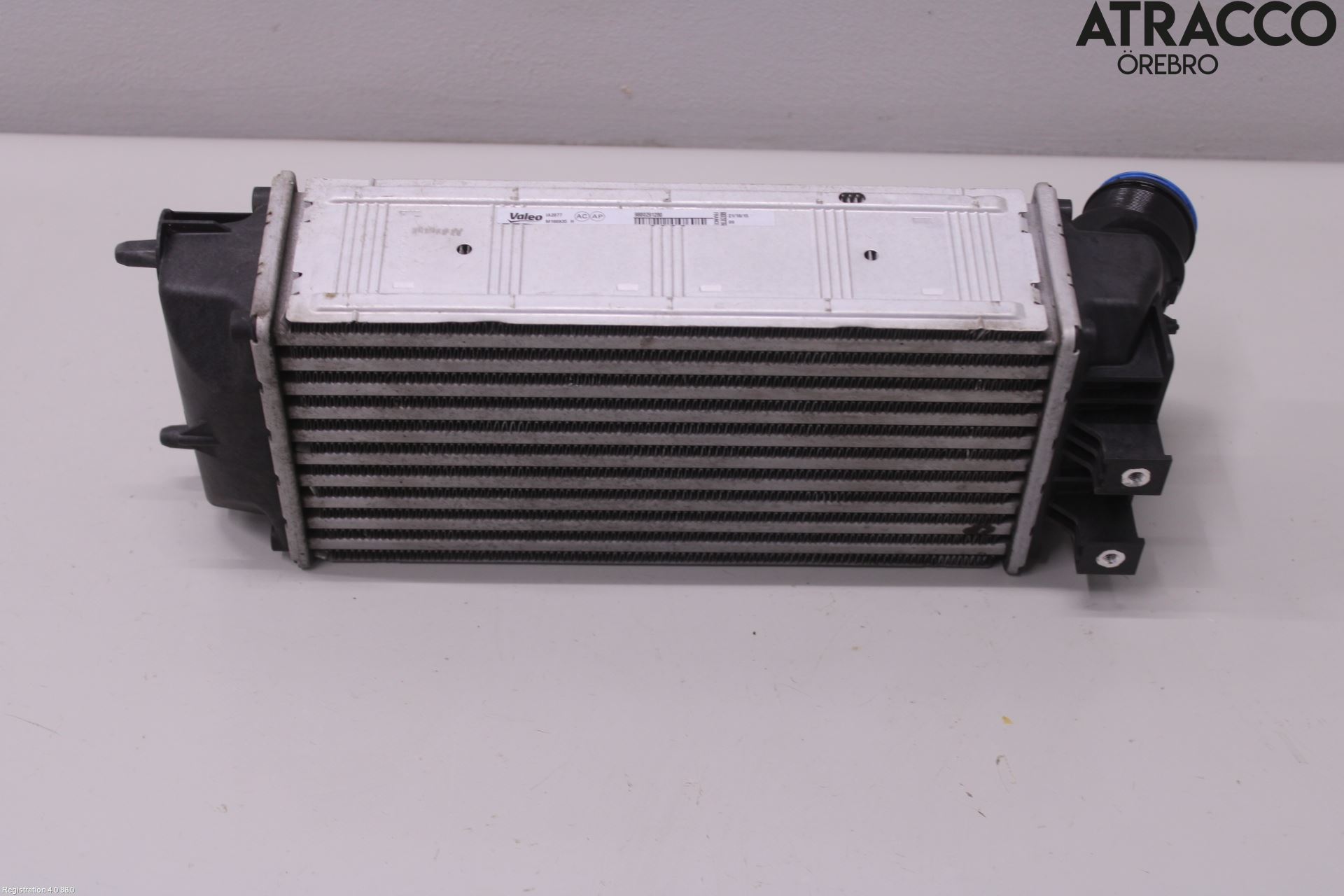 Citroen C4 II 11-18 Intercooler Radiator