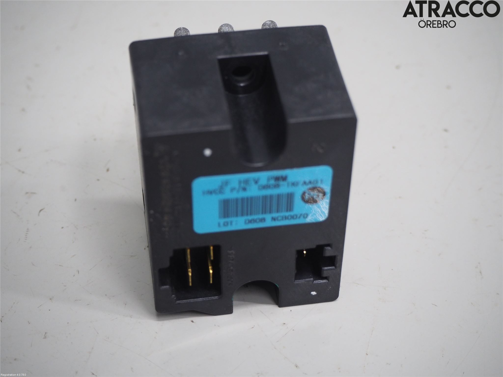 Kia OPTIMA 16-20 Varmeapparat Viftemotstand