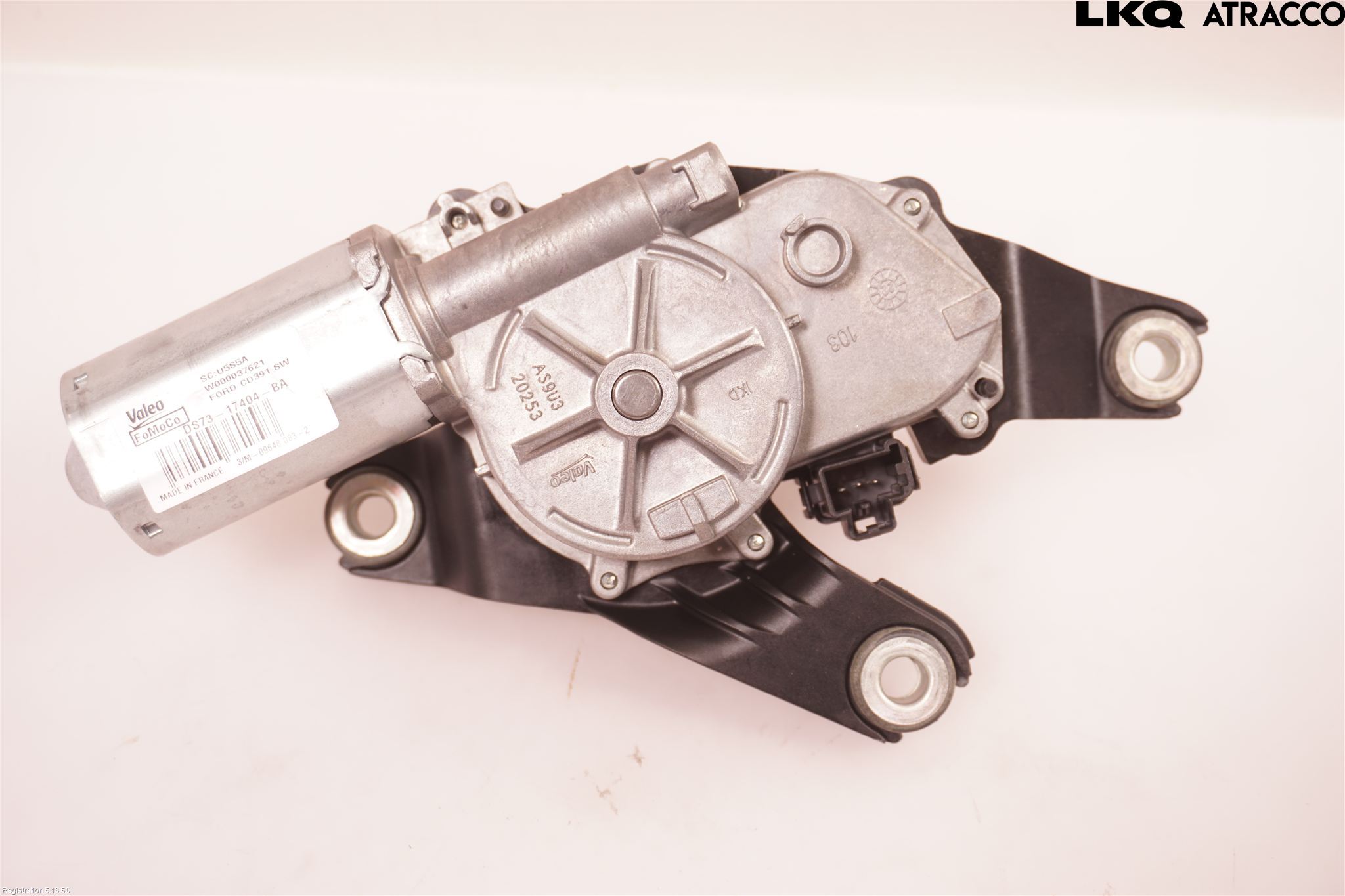 Ford KUGA/KUGA PHEZ/FHEV 20- Viskermotor Bakluke