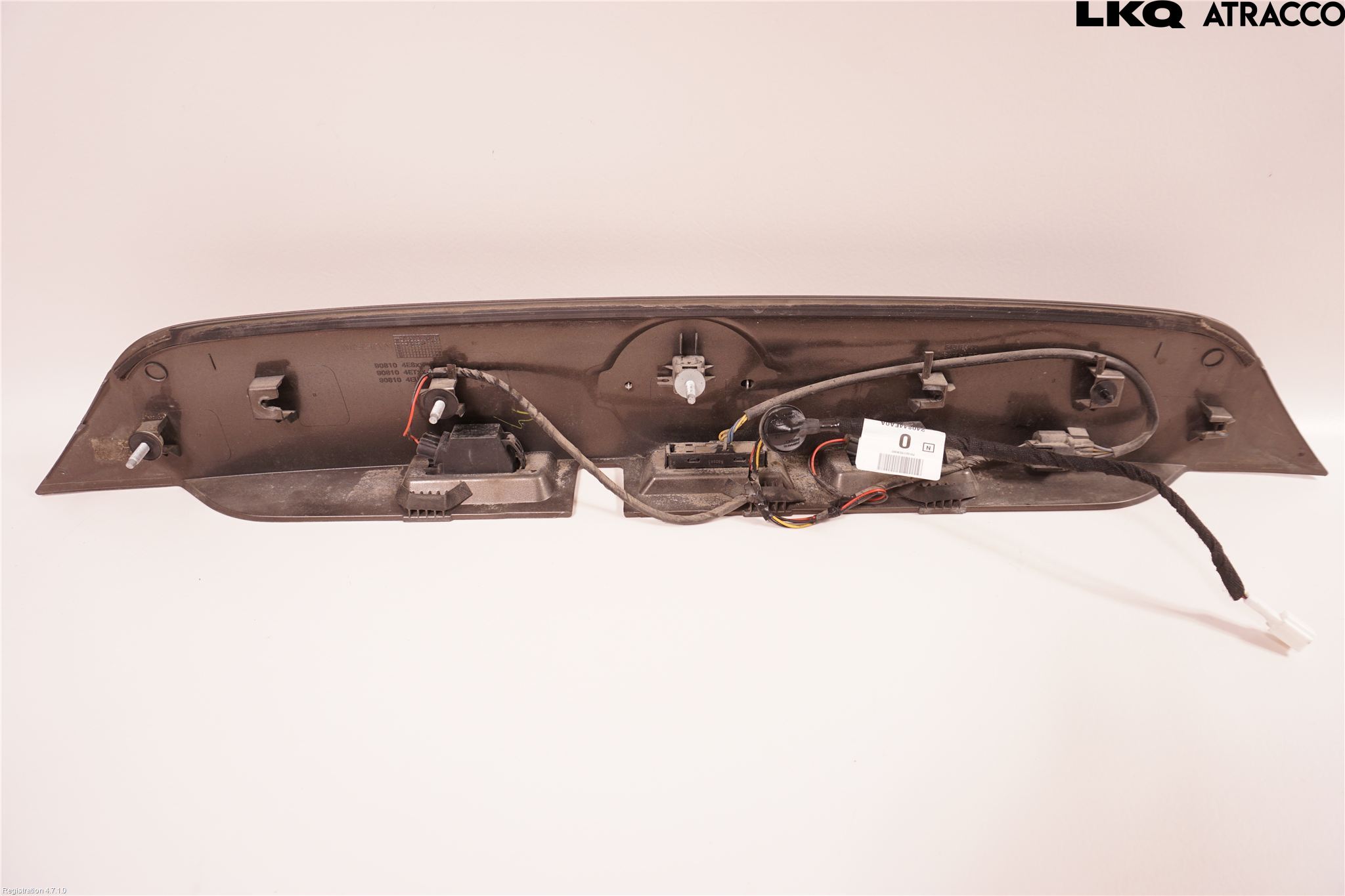 Nissan QASHQAI 14-17 Bakluke Handtak Ytre
