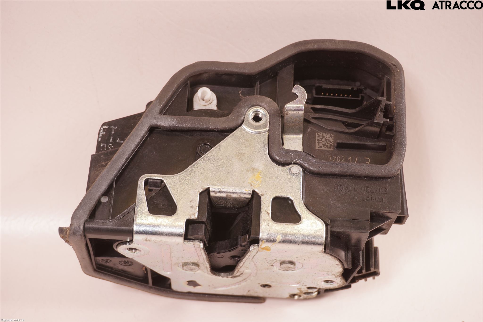 BMW 5 F10/F11/F18 09-17 Dørlås - Låsekasse