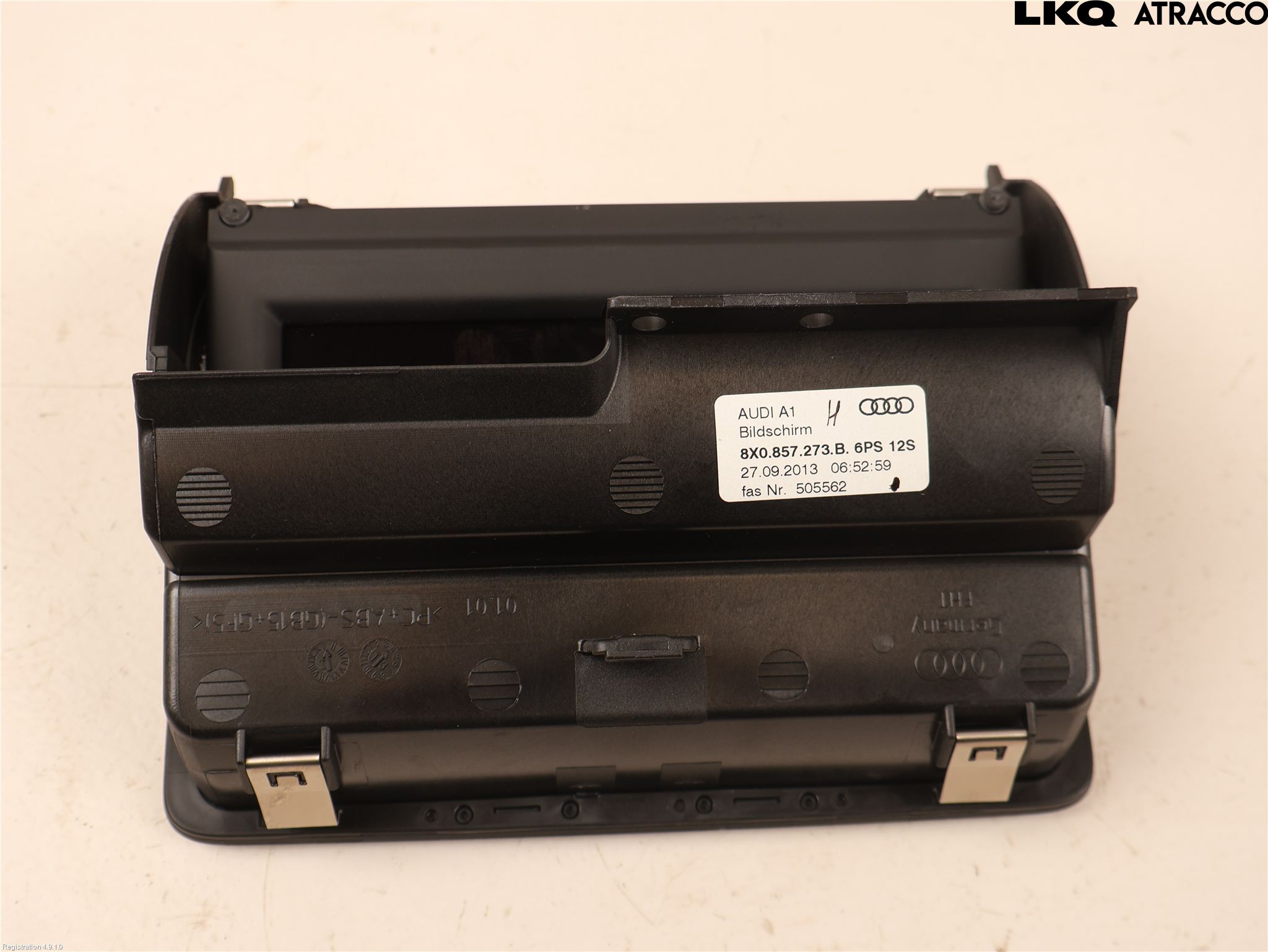 Audi A1/S1 11-18 Instr Skjerm Dvd-Gps-Ac-Tlf