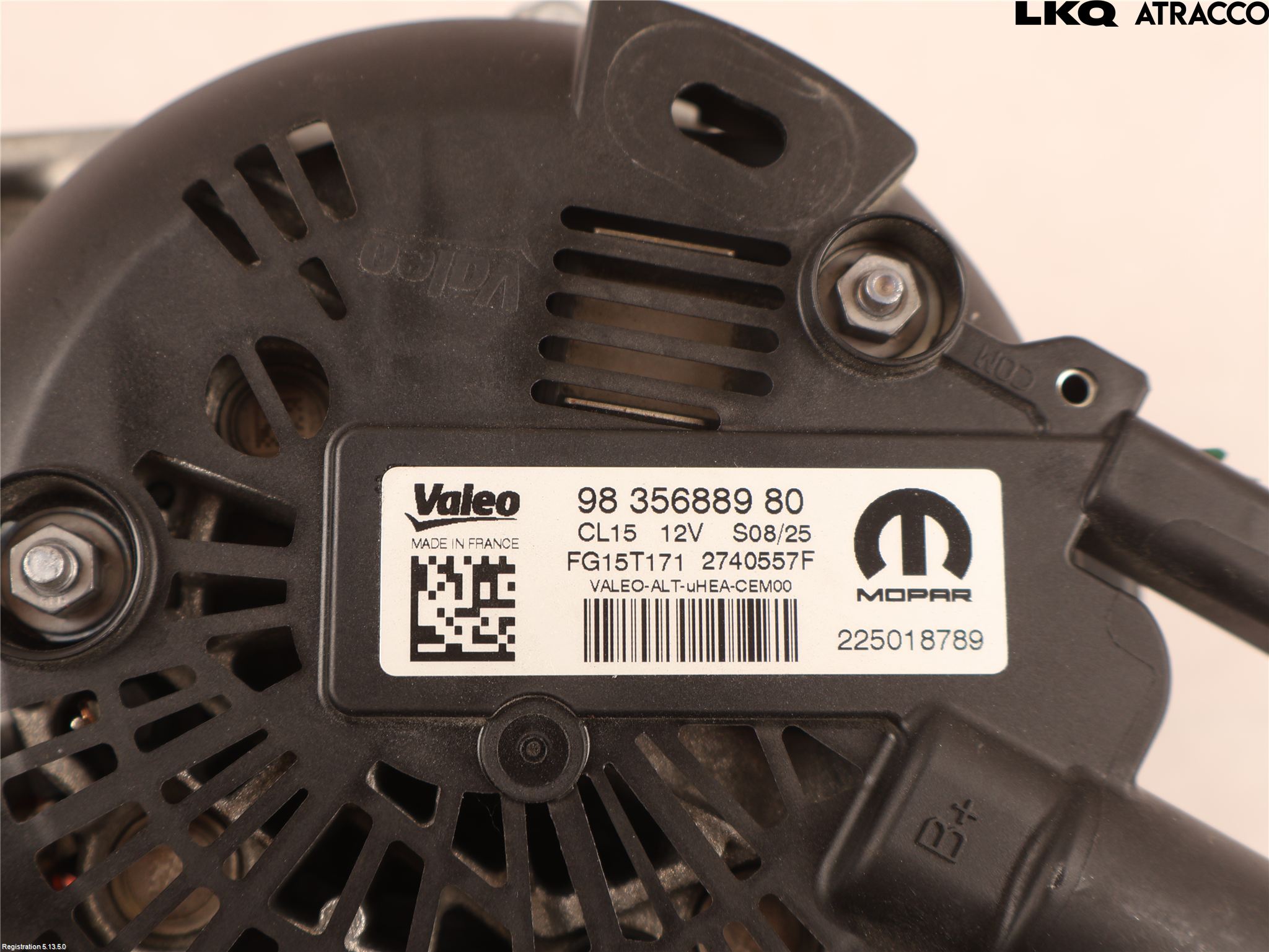 Peugeot 2008/E-2008 20- Dynamo