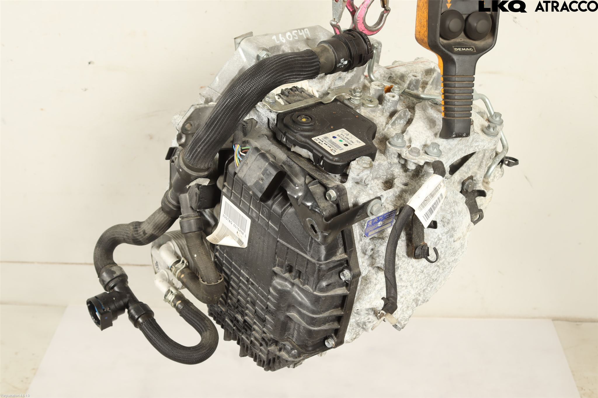 Citroen C4/E-C4 C4X/E-C4X III 21- Gearkasse Automat