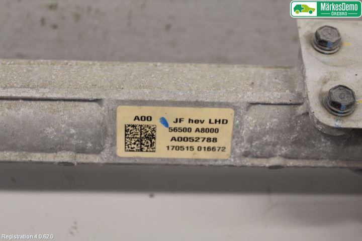 Kia OPTIMA 16-20 Servo Snekke - Tannstang