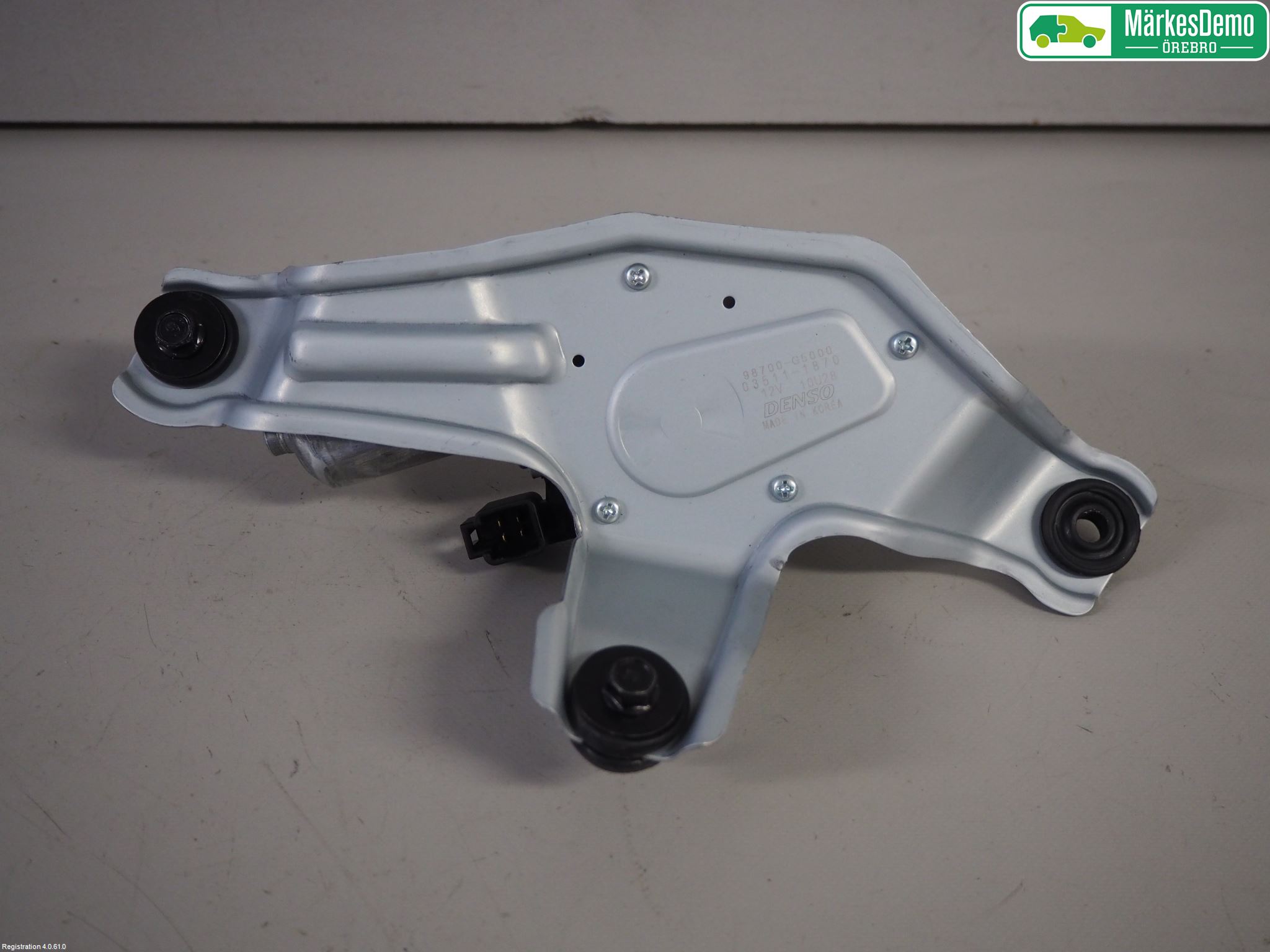 Kia NIRO (DE) 17-22 Viskermotor Bakluke