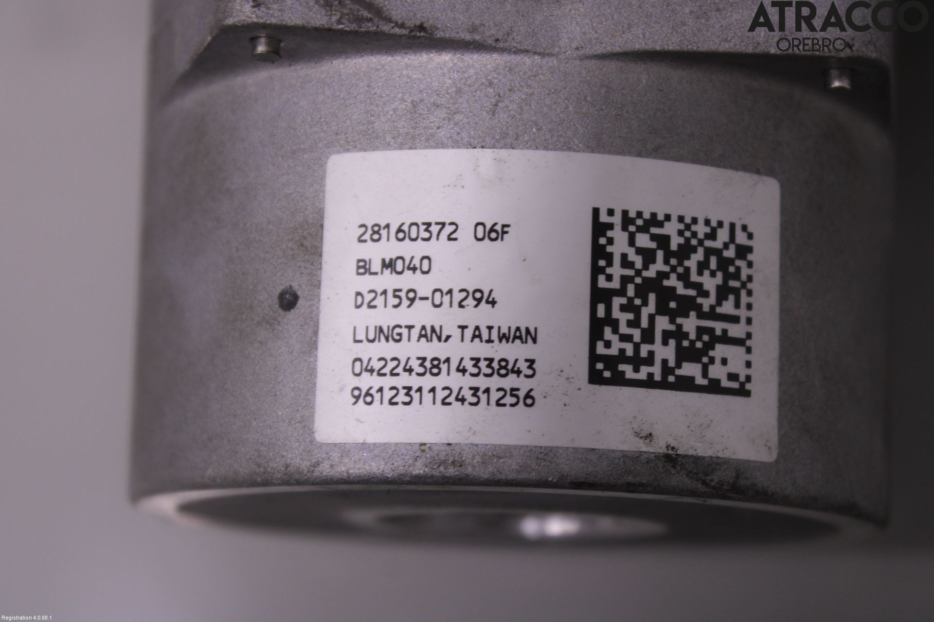 Fiat 500 07- Rattakselaggregat Innebygd Servo