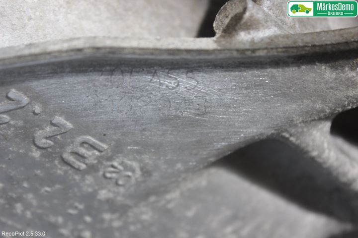 Peugeot 308 14-21 Gearkasse 6 Trinn