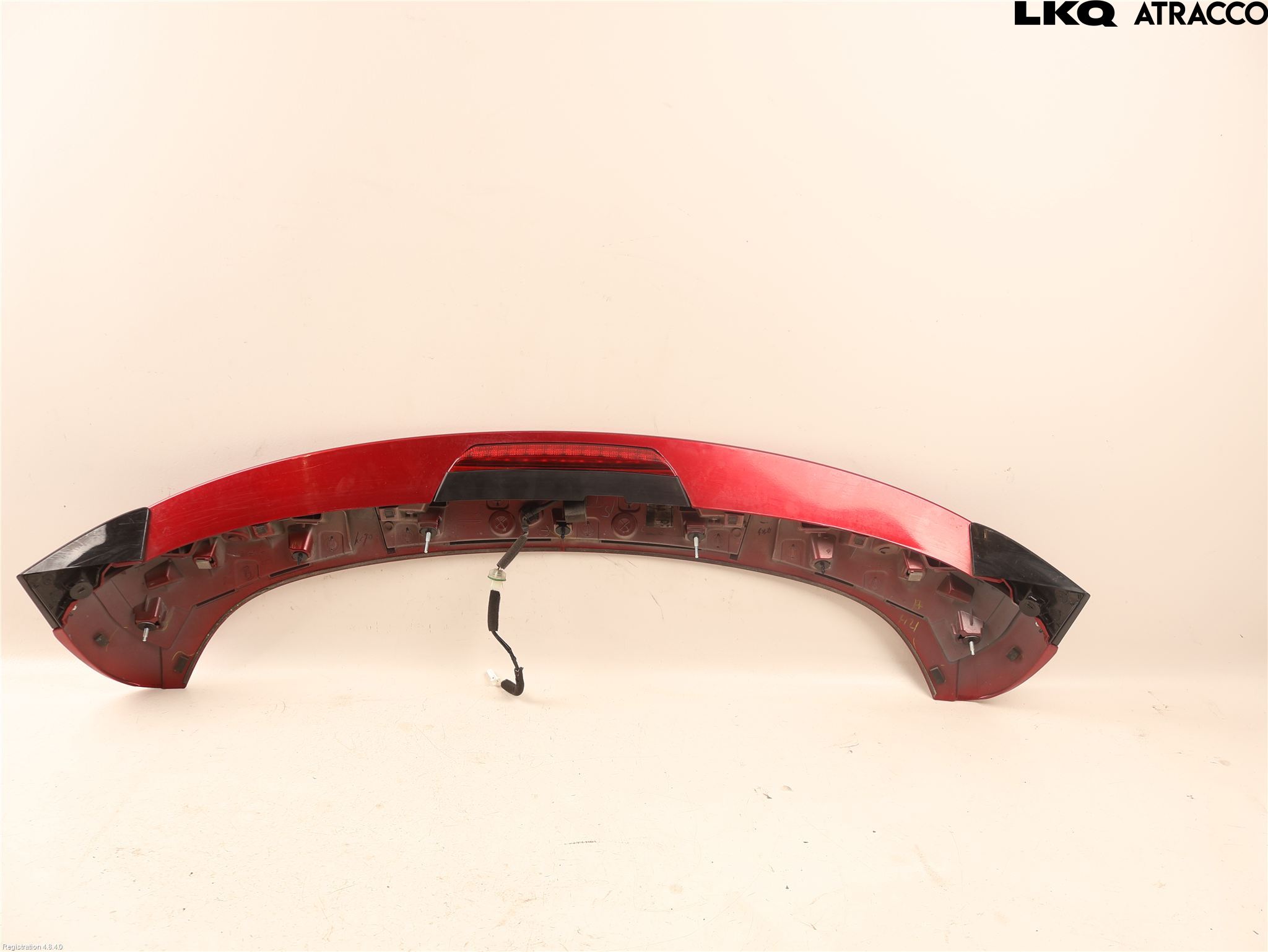 Mazda CX-3 Spoiler Bakluke