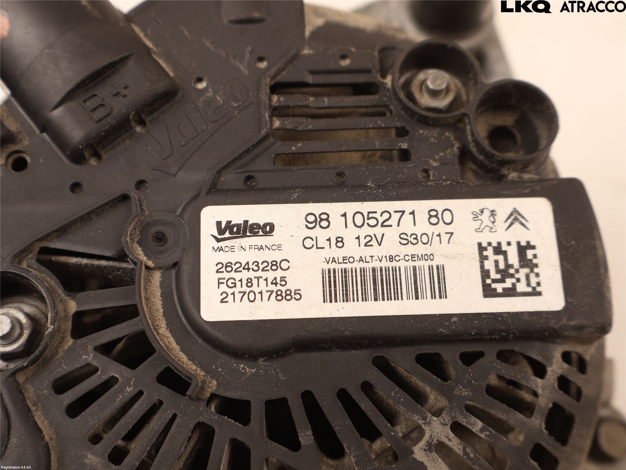 Peugeot PARTNER 16-18 Dynamo