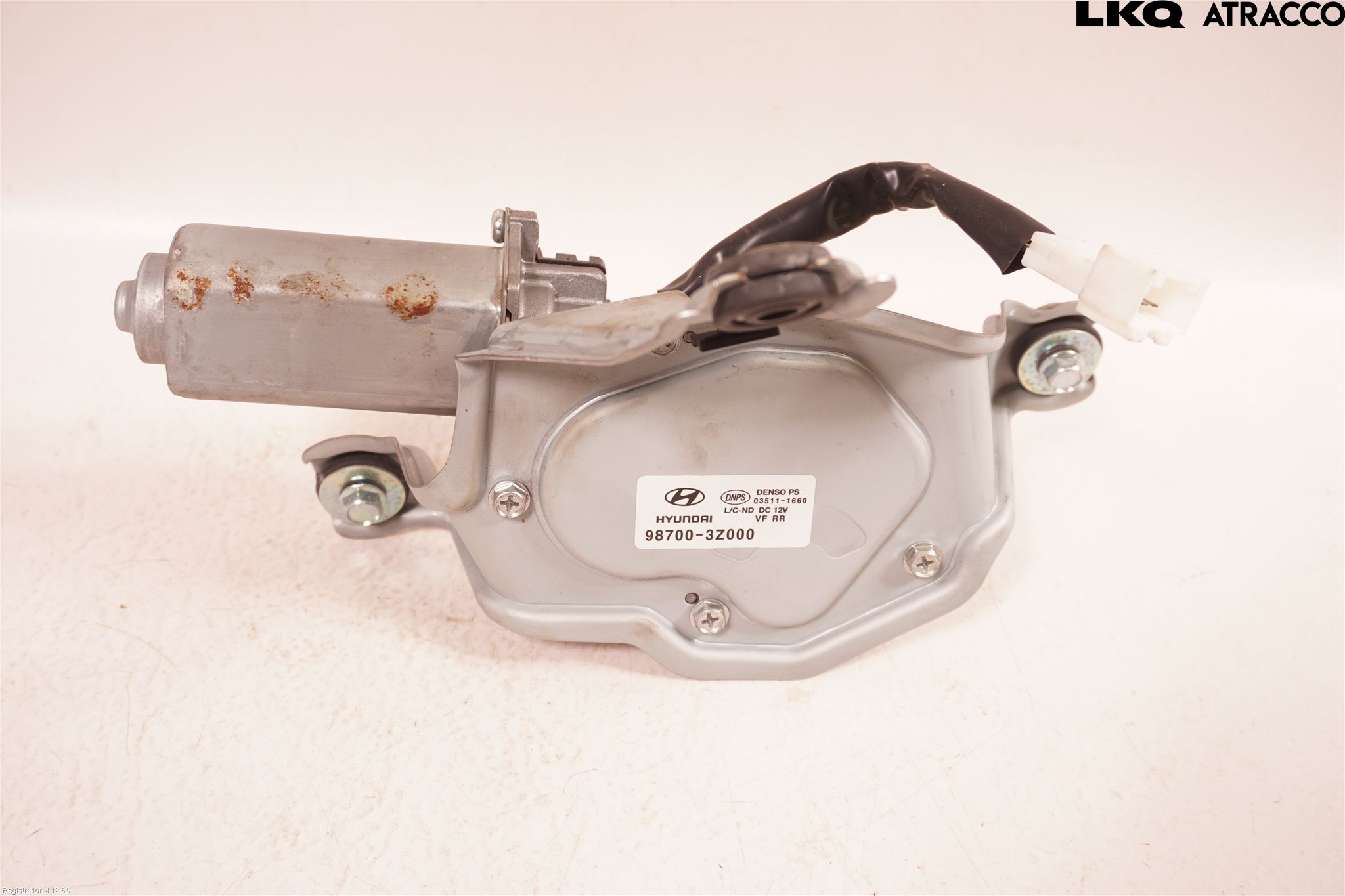 Hyundai i40 08-15 Viskermotor Bakluke