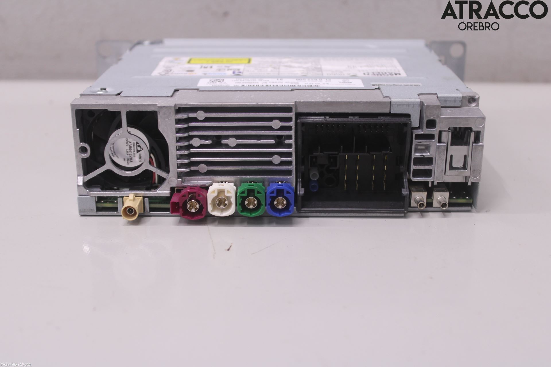 BMW 3 GT F34 13-19 Stereo Radio Med Cd