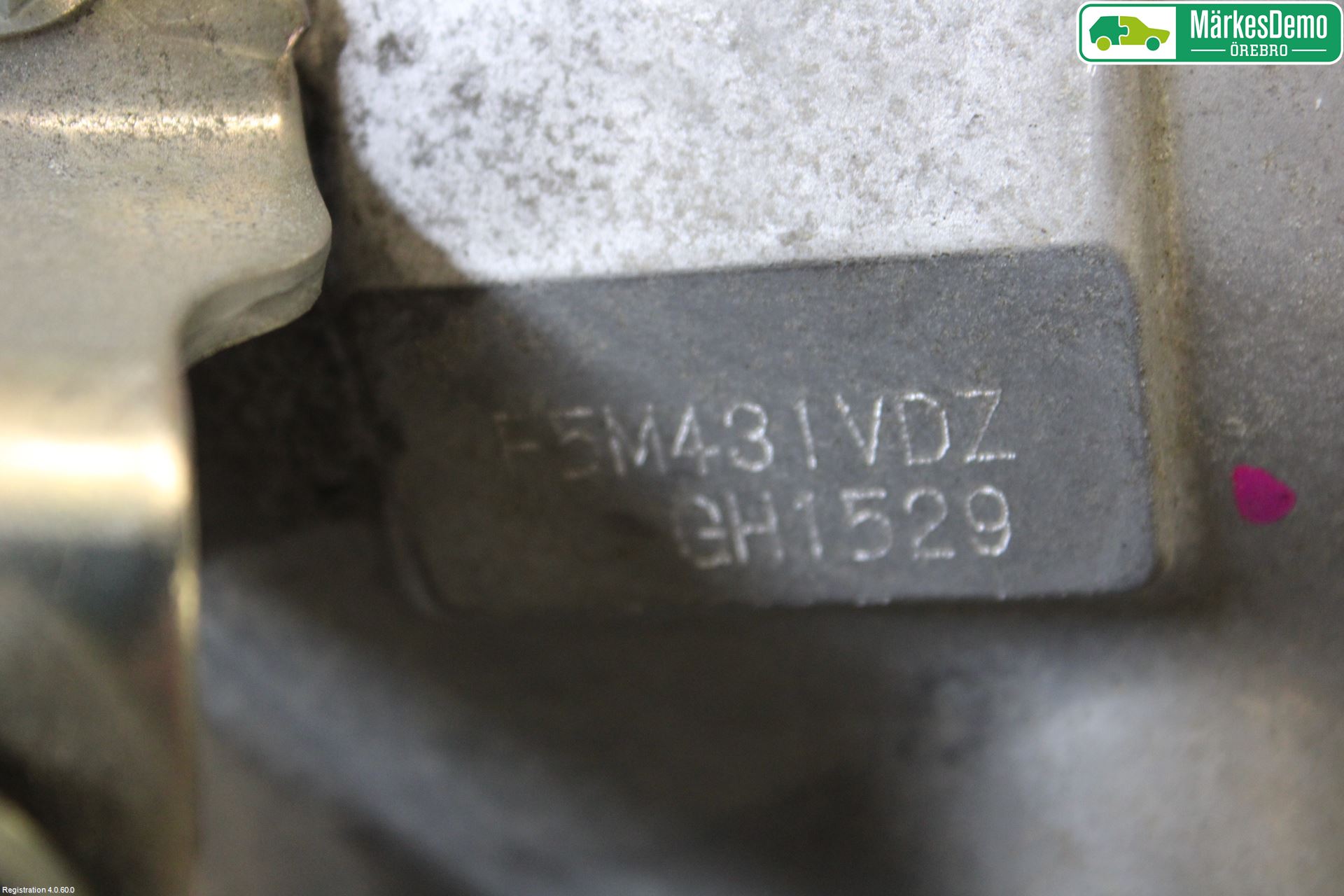 Mitsubishi ASX 10-22 Gearkasse 5 Trinn