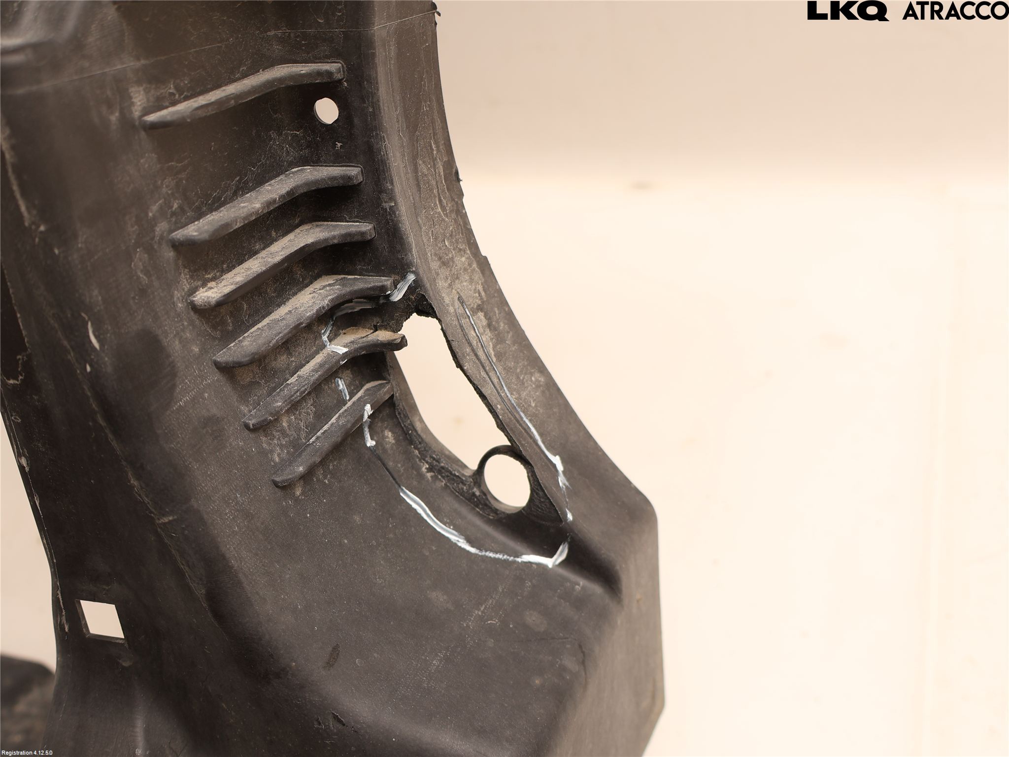 Volkswagen VW PASSAT 11-14 Frontplate
