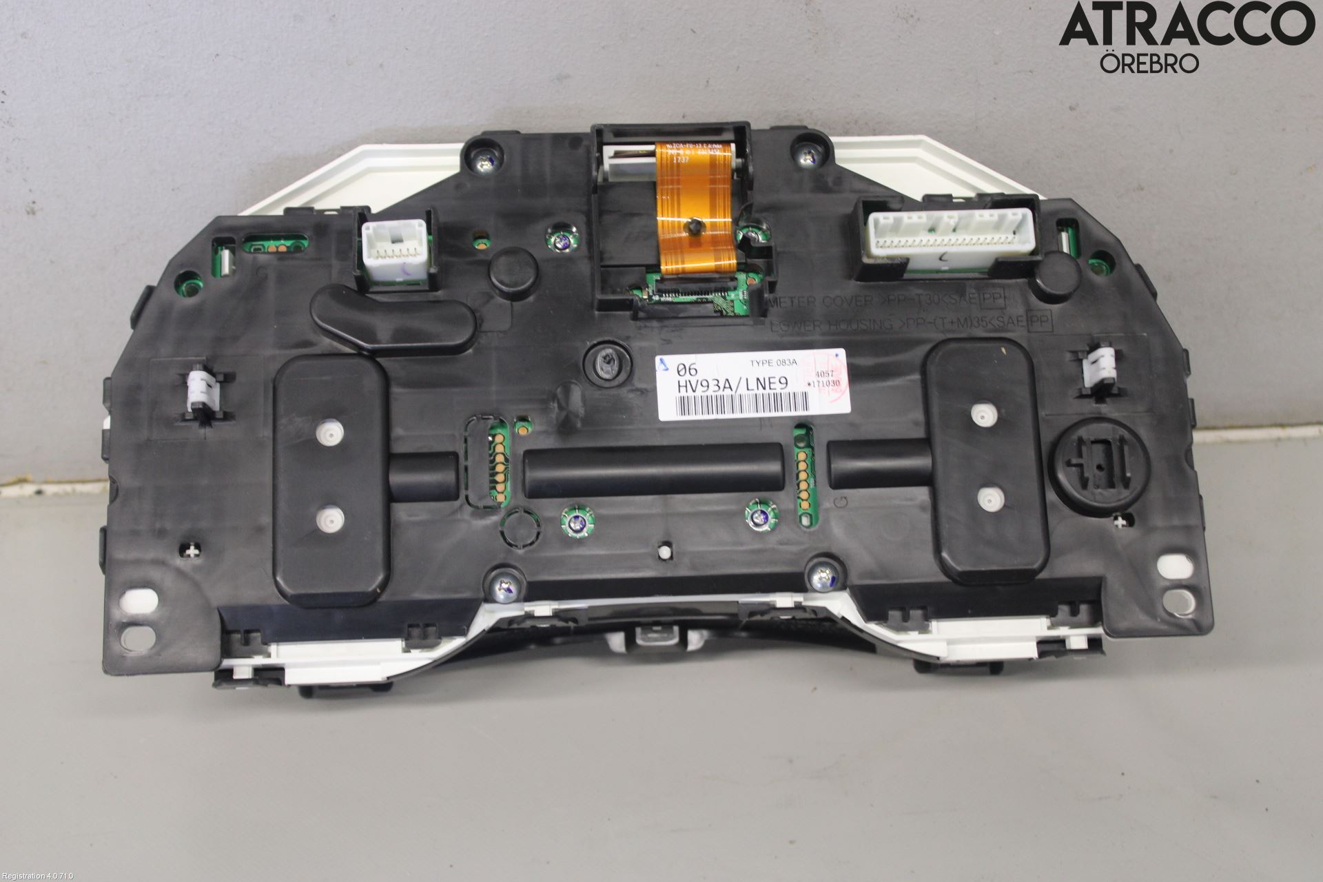 Nissan QASHQAI 17-21 Instr Kombinert