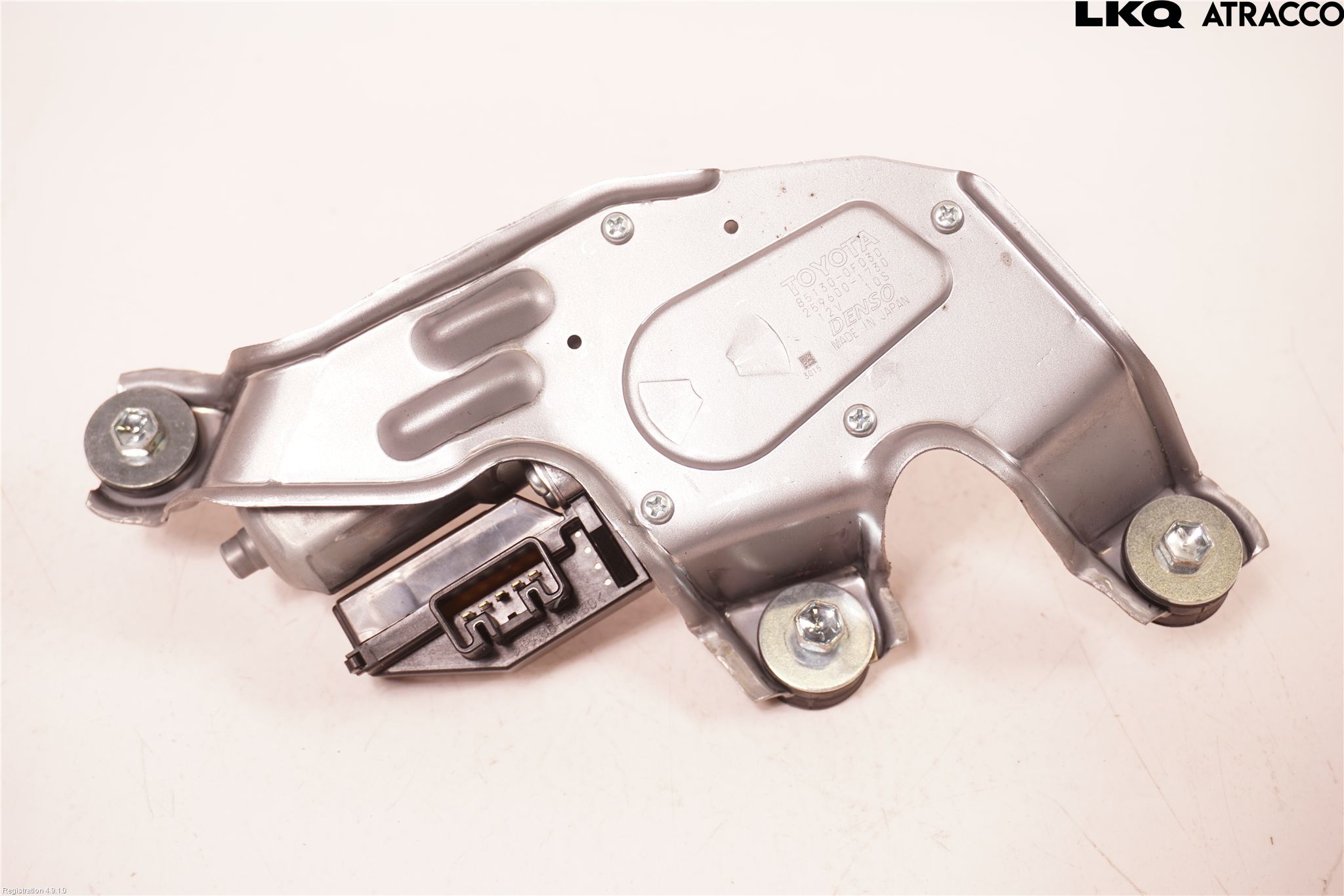 Toyota VERSO 09-18 Viskermotor Bakluke