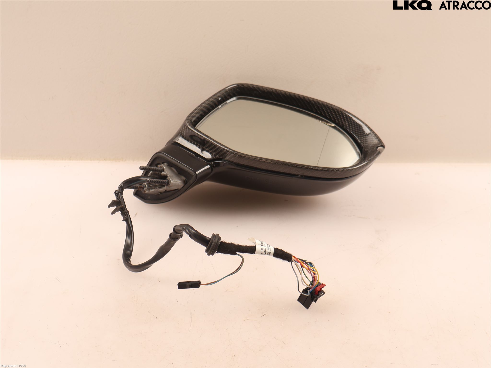 Audi A7/S7 4G 11-17 Speil H M-El Justering
