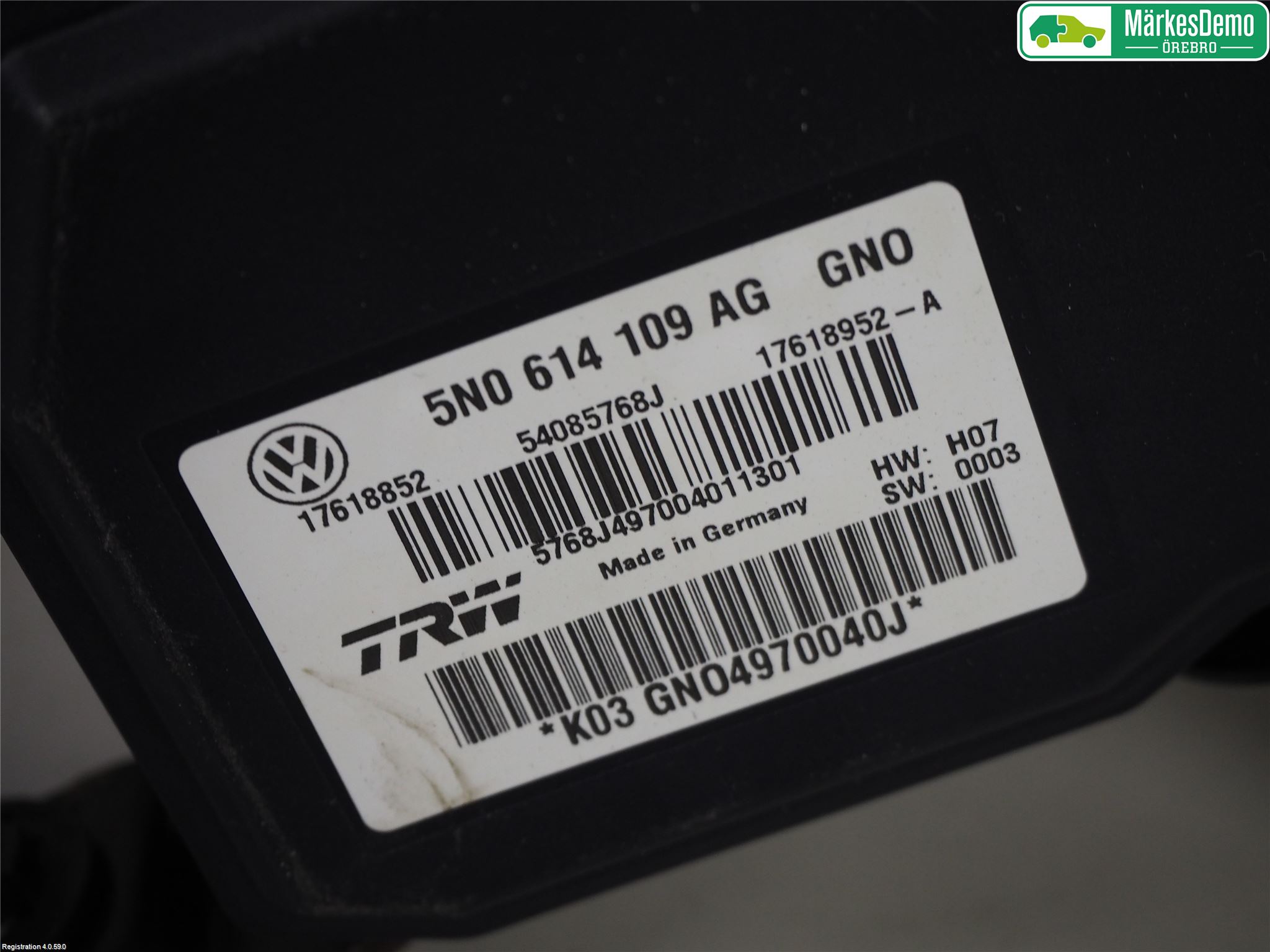 Audi Q3 8U 12-18 Abs Hydraulikkaggregat