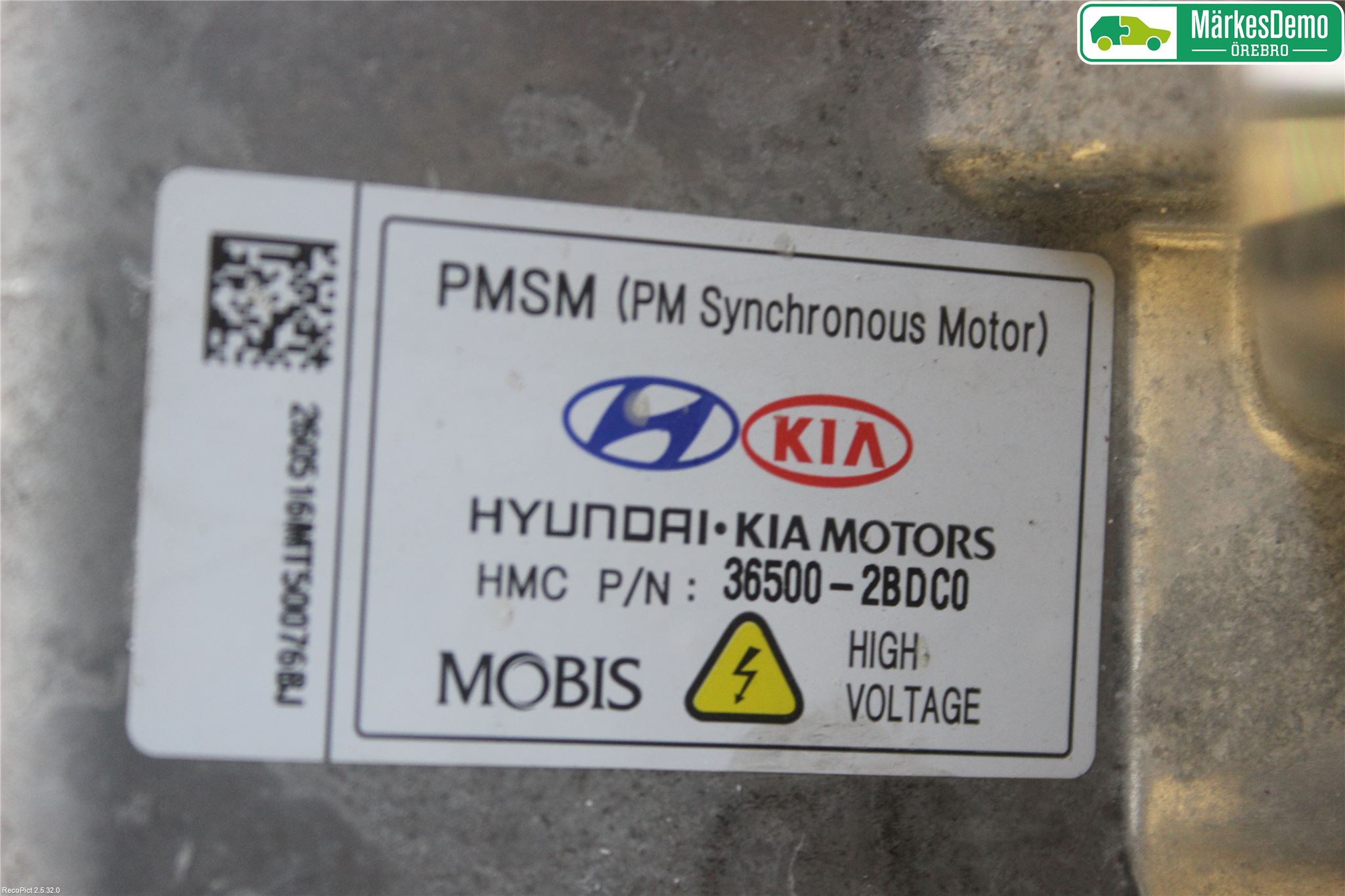 Kia NIRO (DE) 17-22 Gearkasse Automat