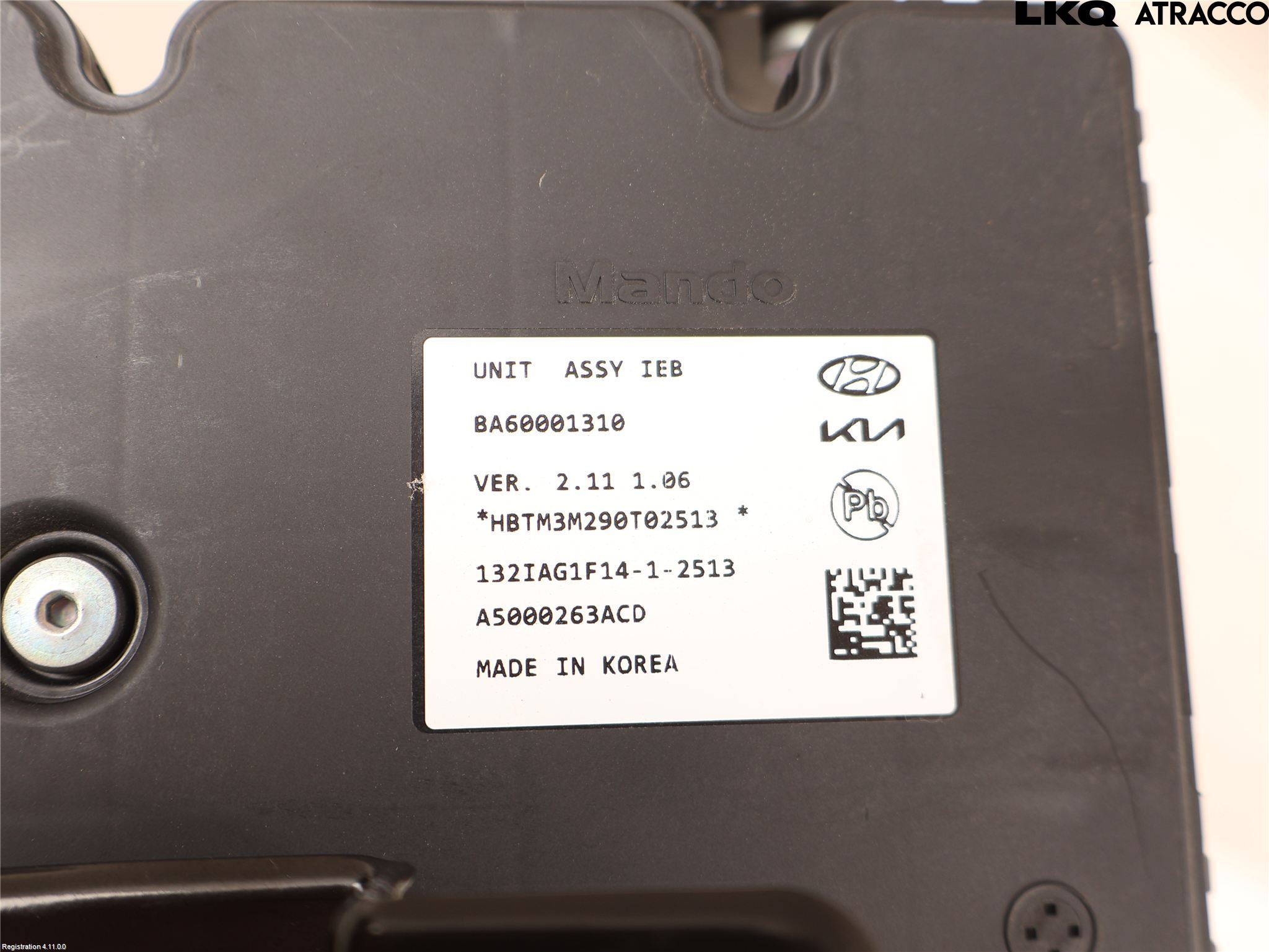 Kia XCEED 19- Abs Hydraulikkaggregat