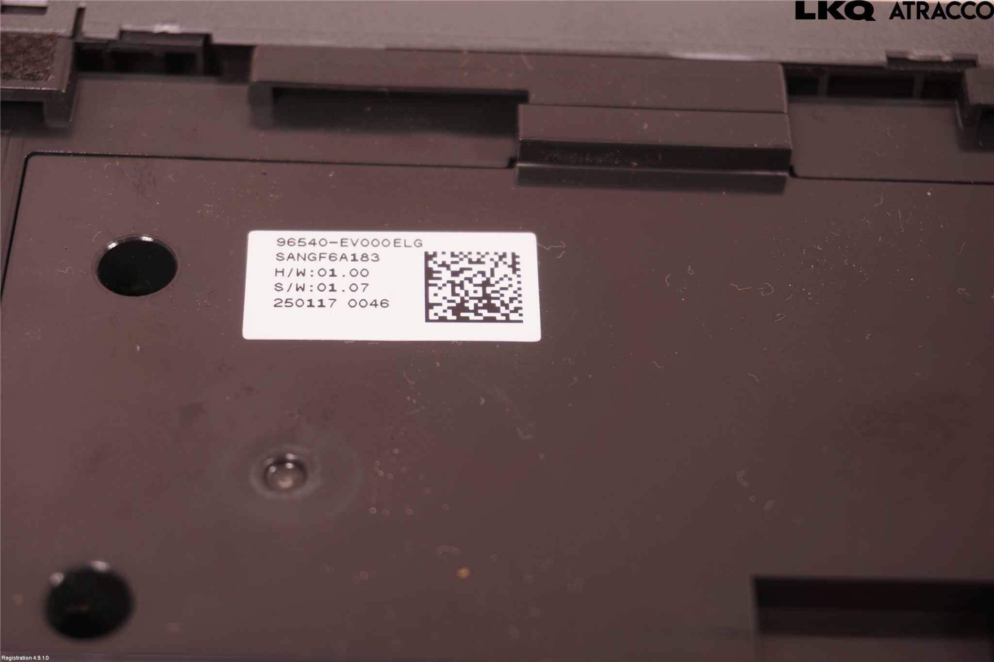 Kia EV3 26->> Stereo Radio Med Cd
