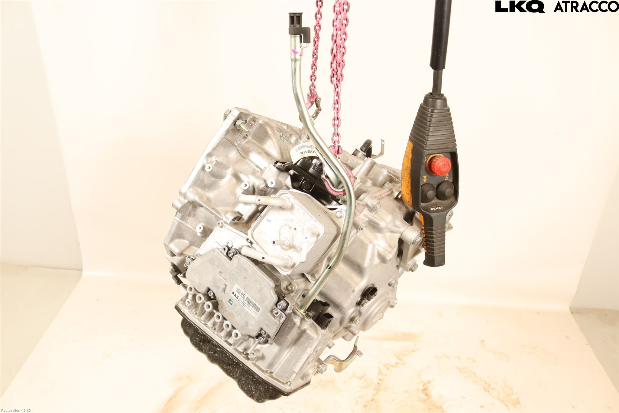 Nissan QASHQAI 21- Gearkasse Automat