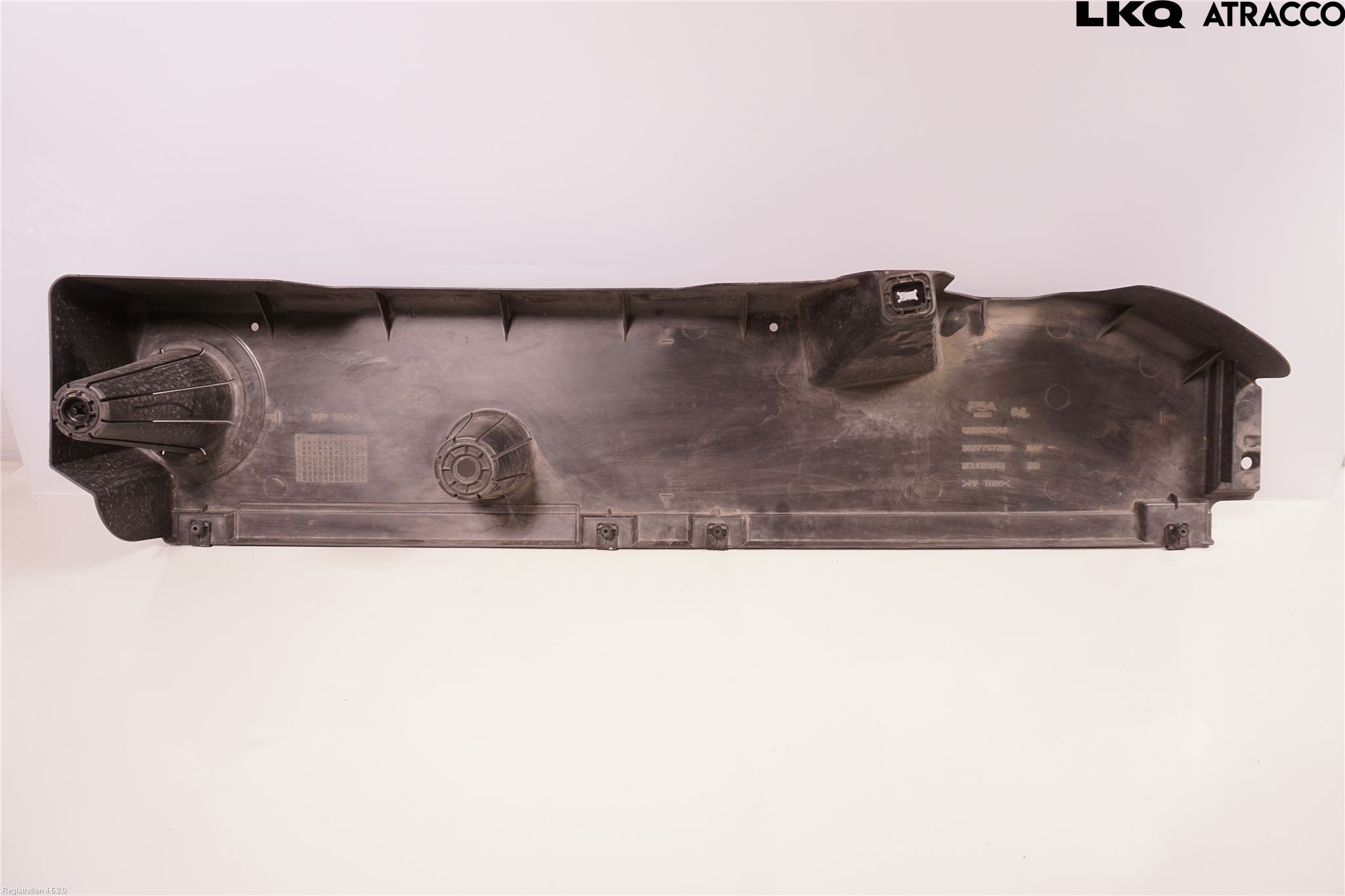Peugeot 308/E-308 21- Bunnplate U Motor-Gear-Dørk