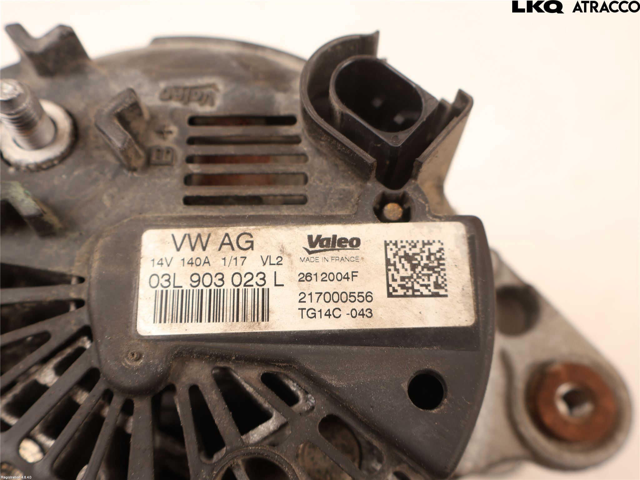 Volkswagen VW CADDY 16-20 Dynamo