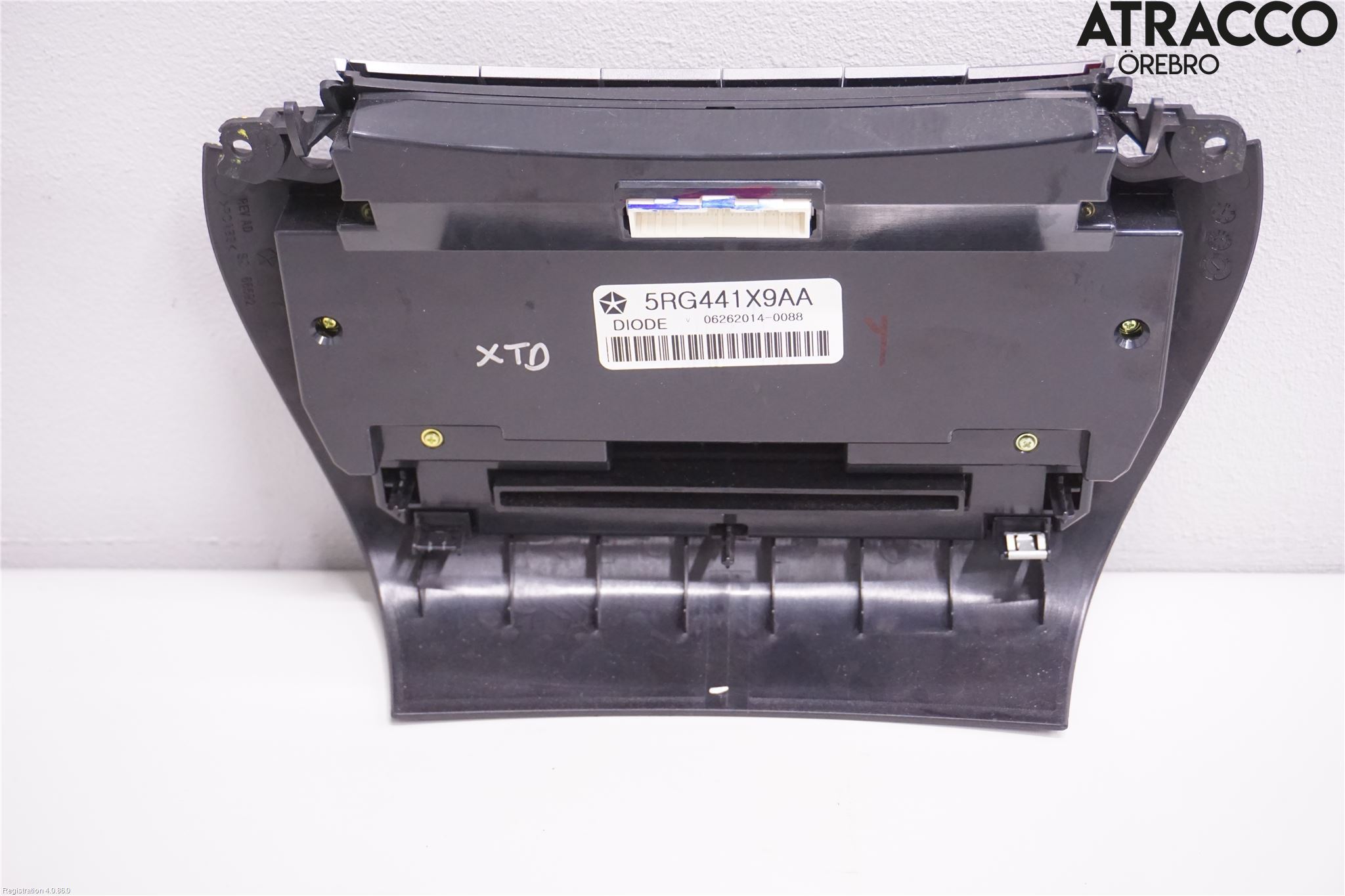 Fiat FREEMONT Varme Ac Betjening-Display