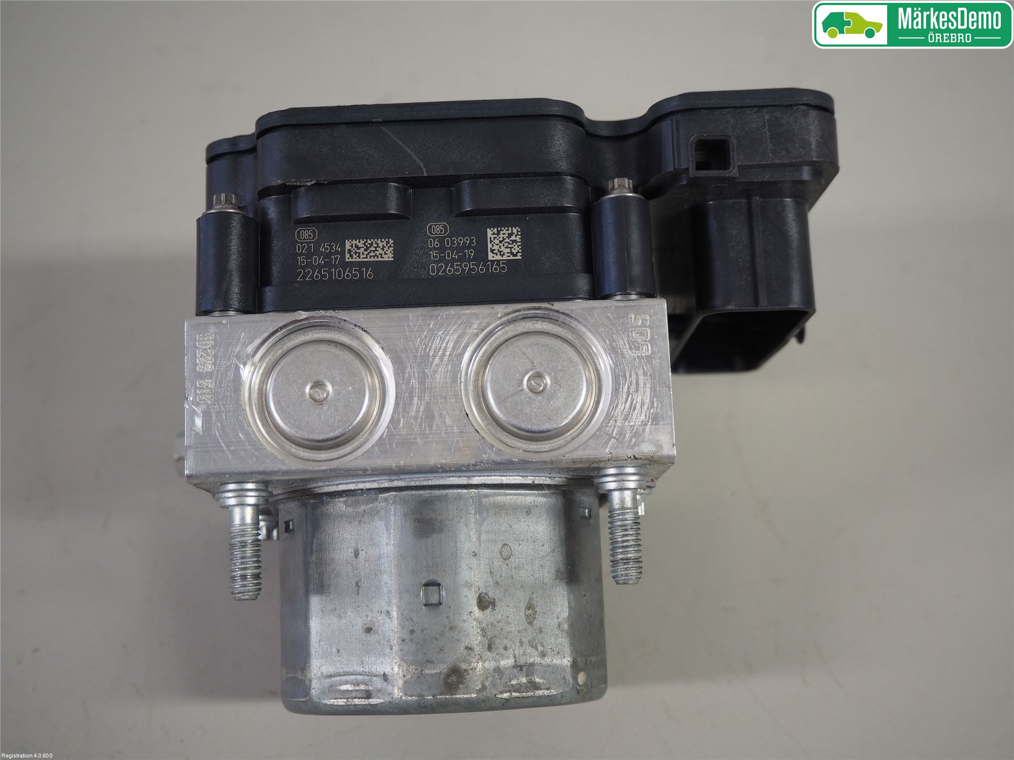 Nissan QASHQAI 14-17 Abs Hydraulikkaggregat