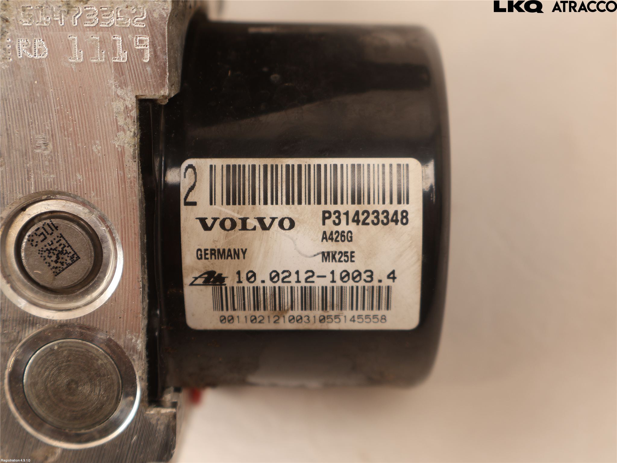 Volvo V60 14-18 Abs Hydraulikkaggregat