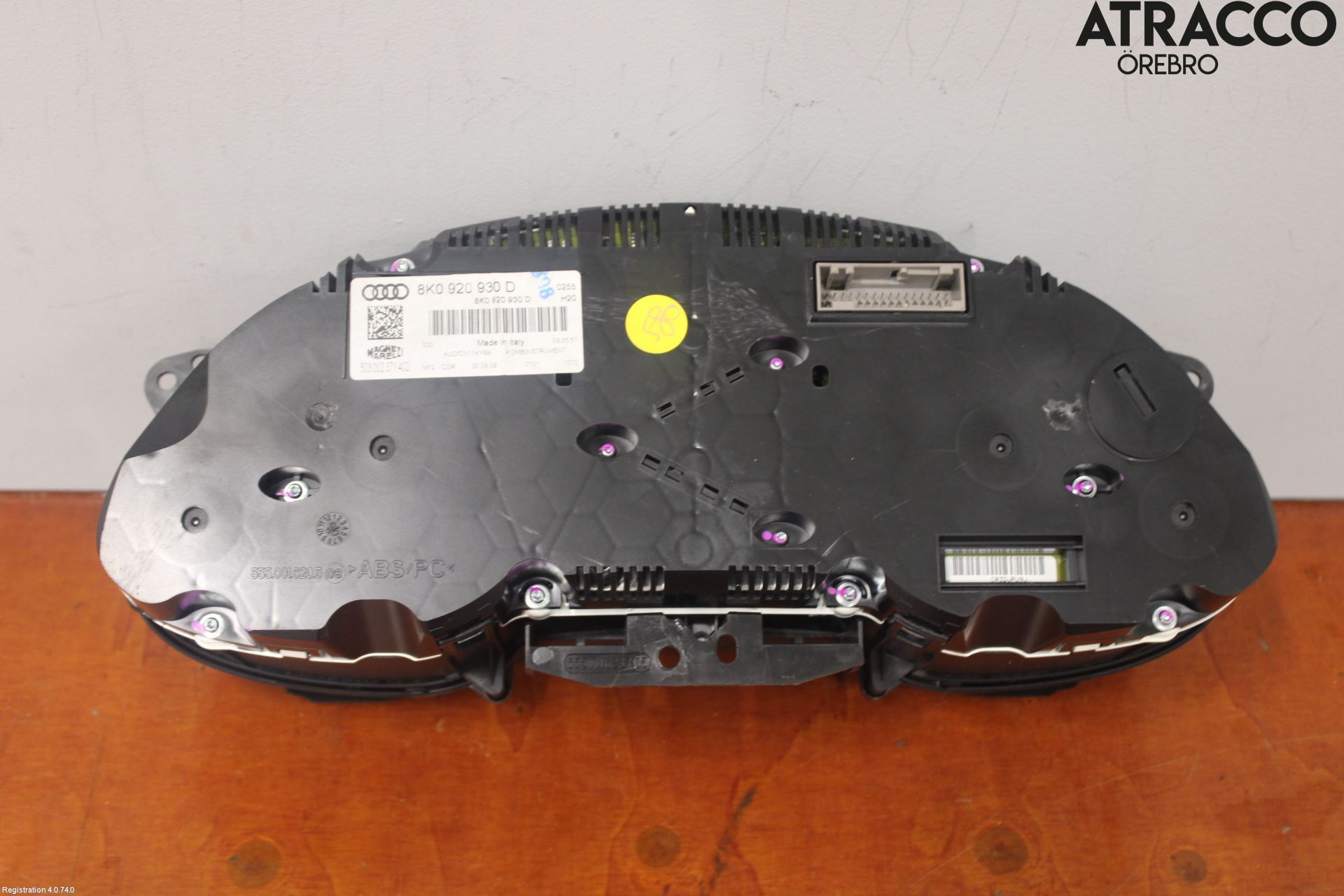 Audi A4/S4 08-11 Instr Kombinert