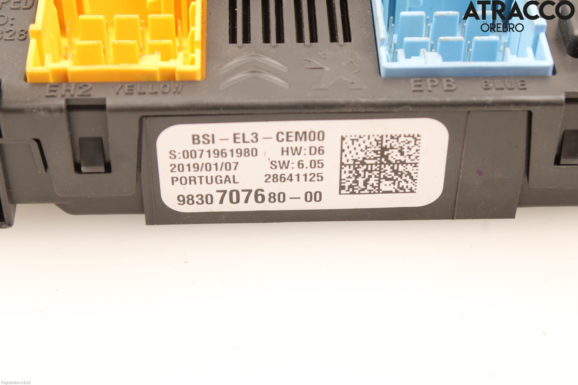 Citroen BERLINGO/E-BERLINGO 19- Sikringsboks - Elsentral