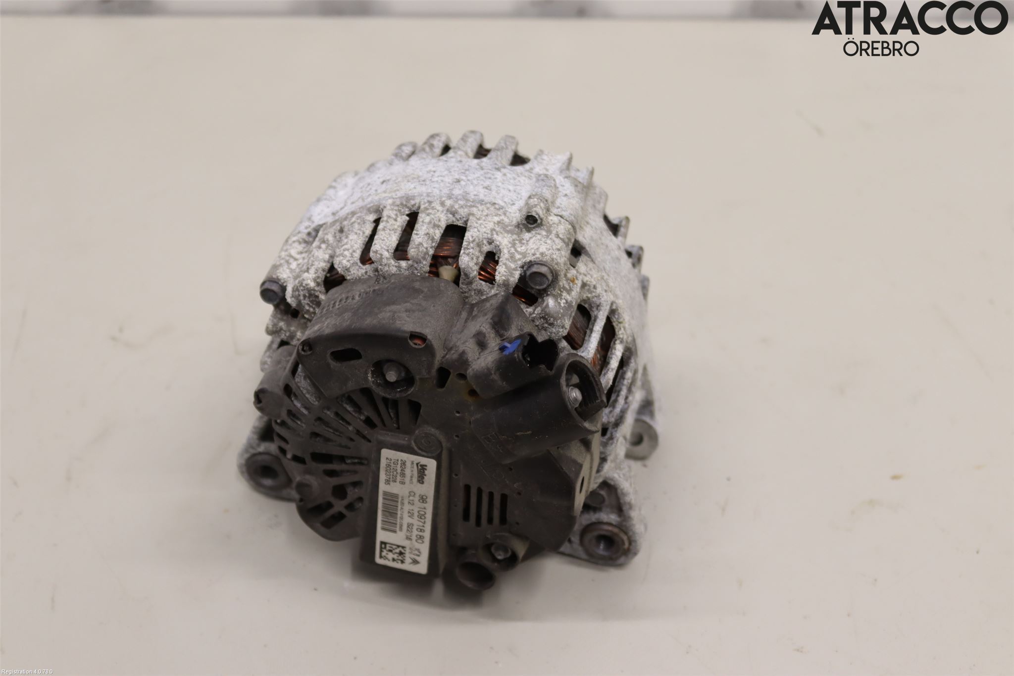Citroen C4 CACTUS 14-20 Dynamo