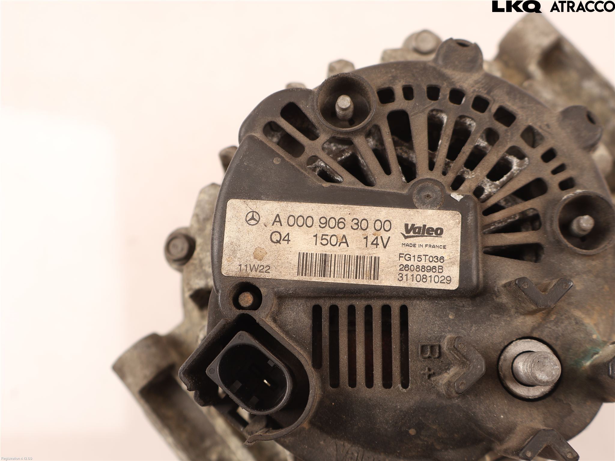 Mercedes-Benz MB C-KLASS (W204) 07-15 Dynamo